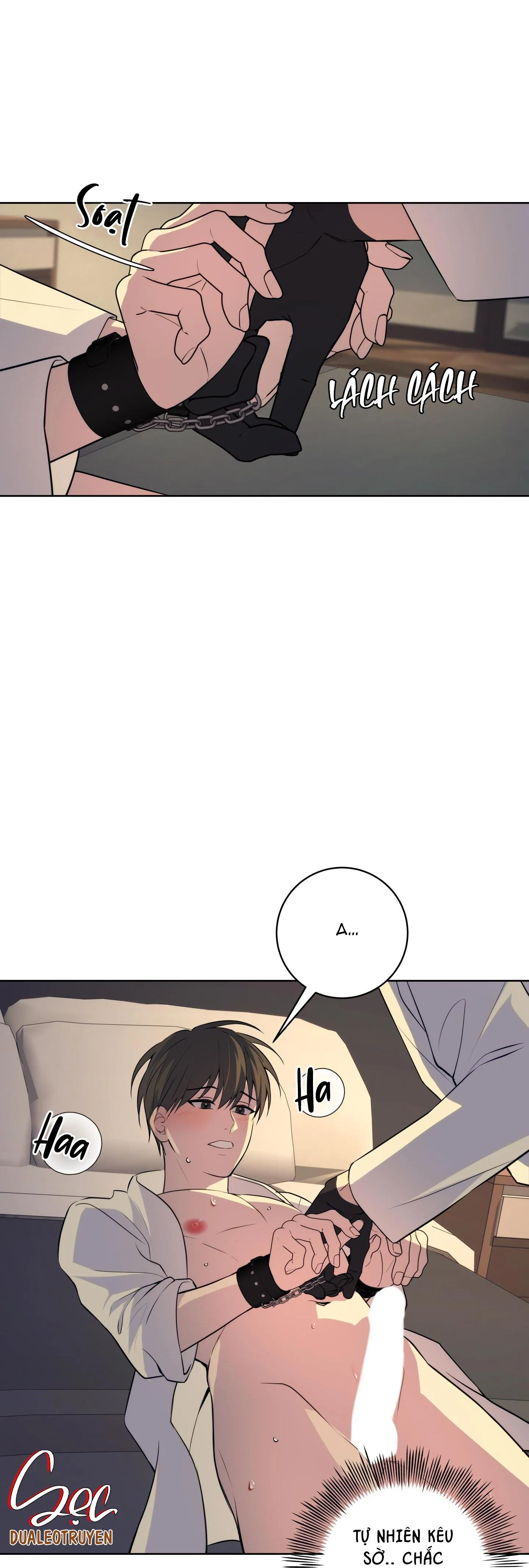 BA ĐÊM LÀM TÌNH THIỆT ĐẤY Chapter 20 Trang 37