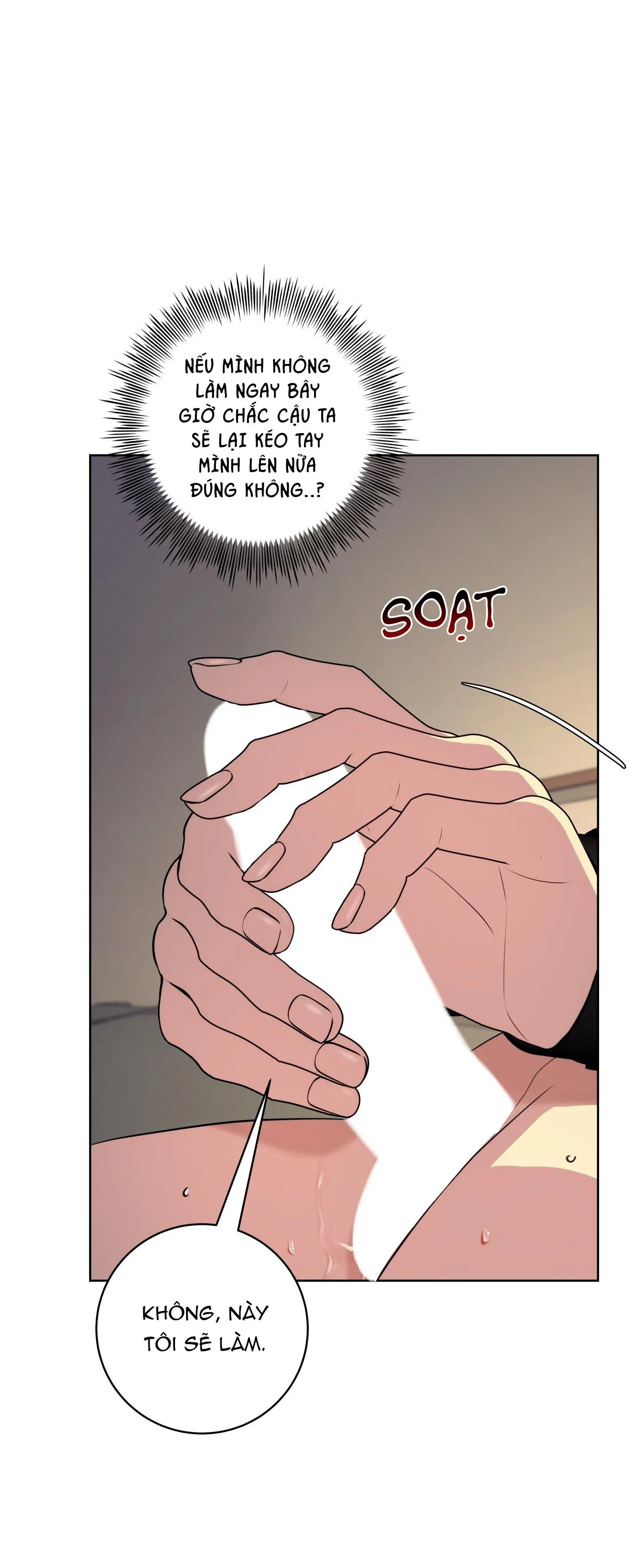 BA ĐÊM LÀM TÌNH THIỆT ĐẤY Chapter 20 Trang 39