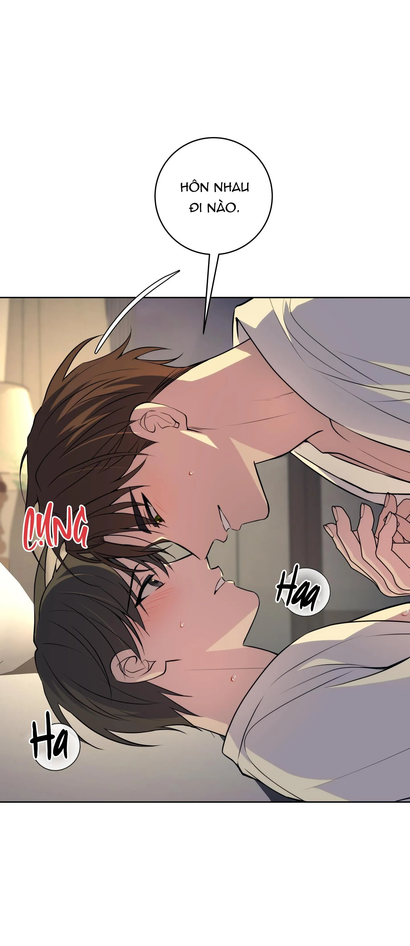 BA ĐÊM LÀM TÌNH THIỆT ĐẤY Chapter 20 Trang 54