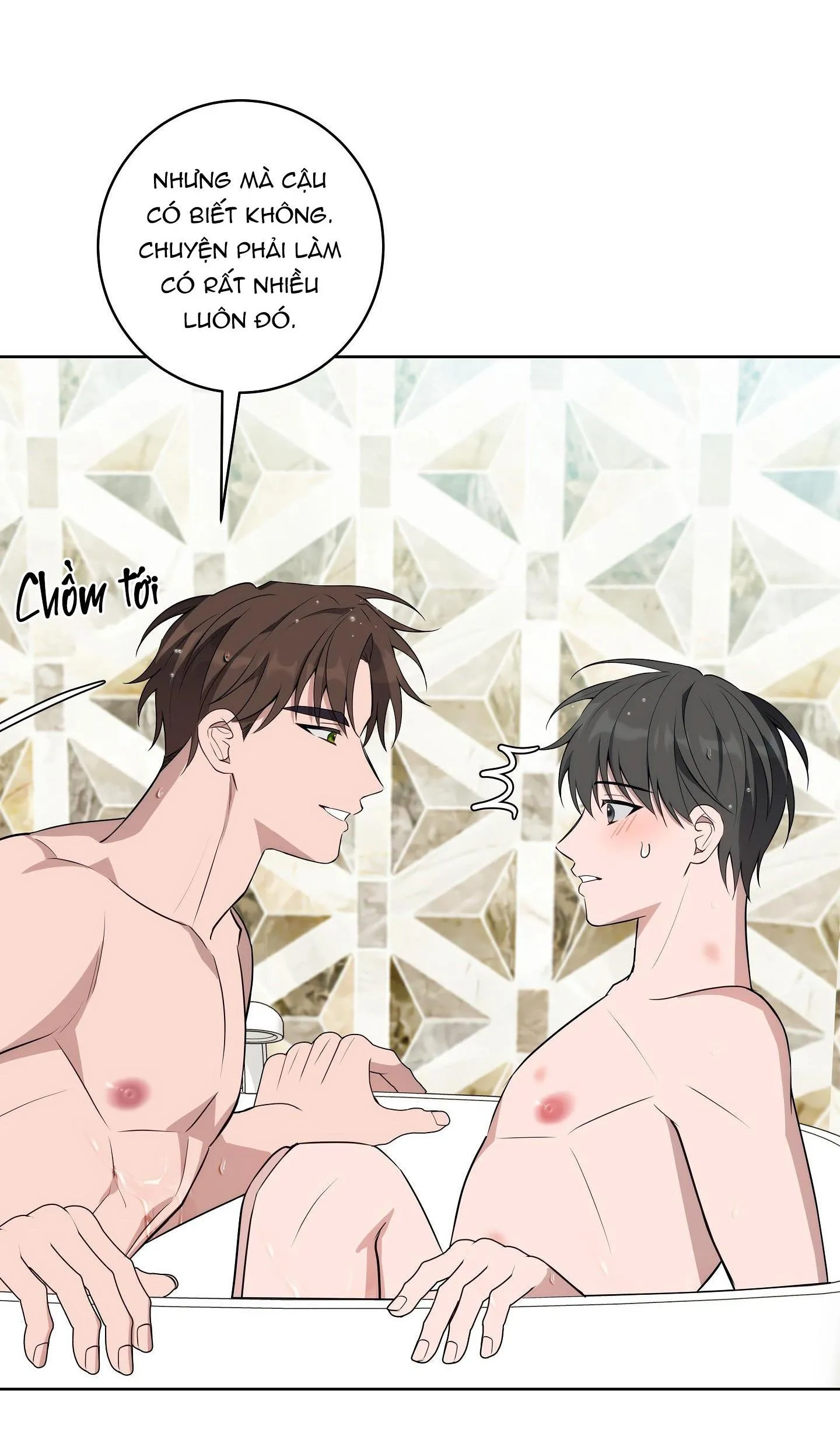 BA ĐÊM LÀM TÌNH THIỆT ĐẤY Chapter 21 Trang 16