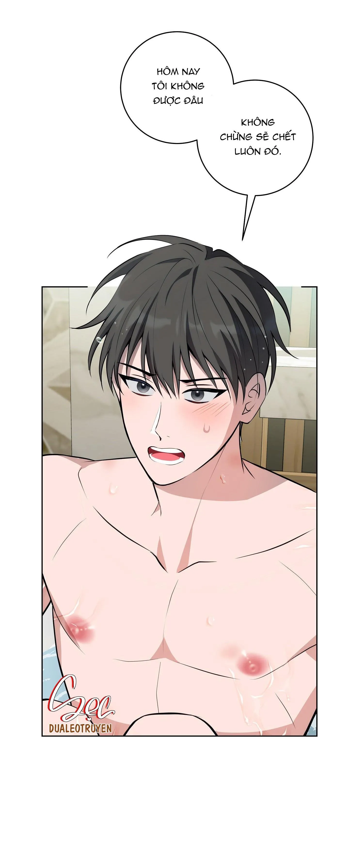 BA ĐÊM LÀM TÌNH THIỆT ĐẤY Chapter 21 Trang 17