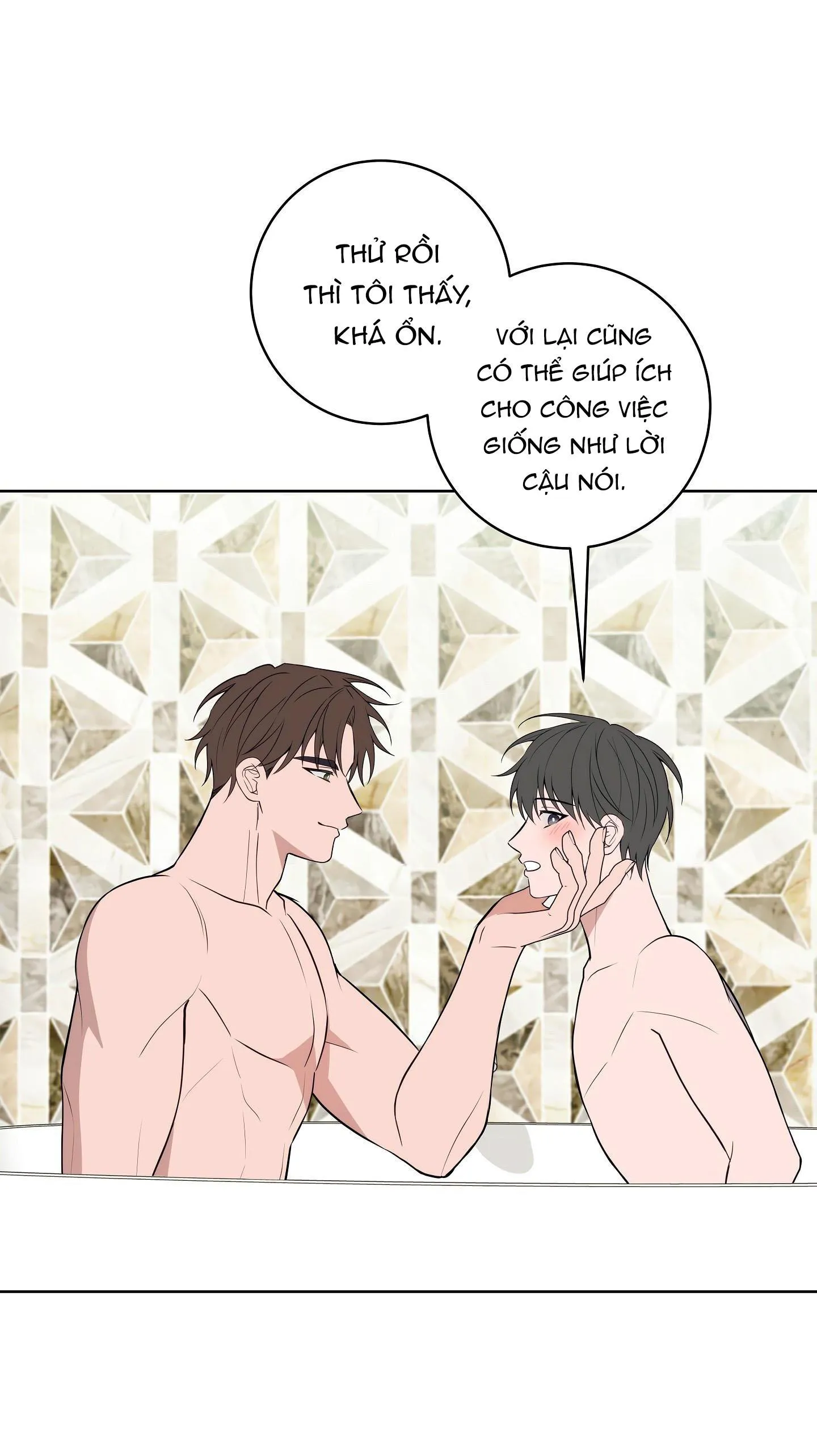 BA ĐÊM LÀM TÌNH THIỆT ĐẤY Chapter 21 Trang 25