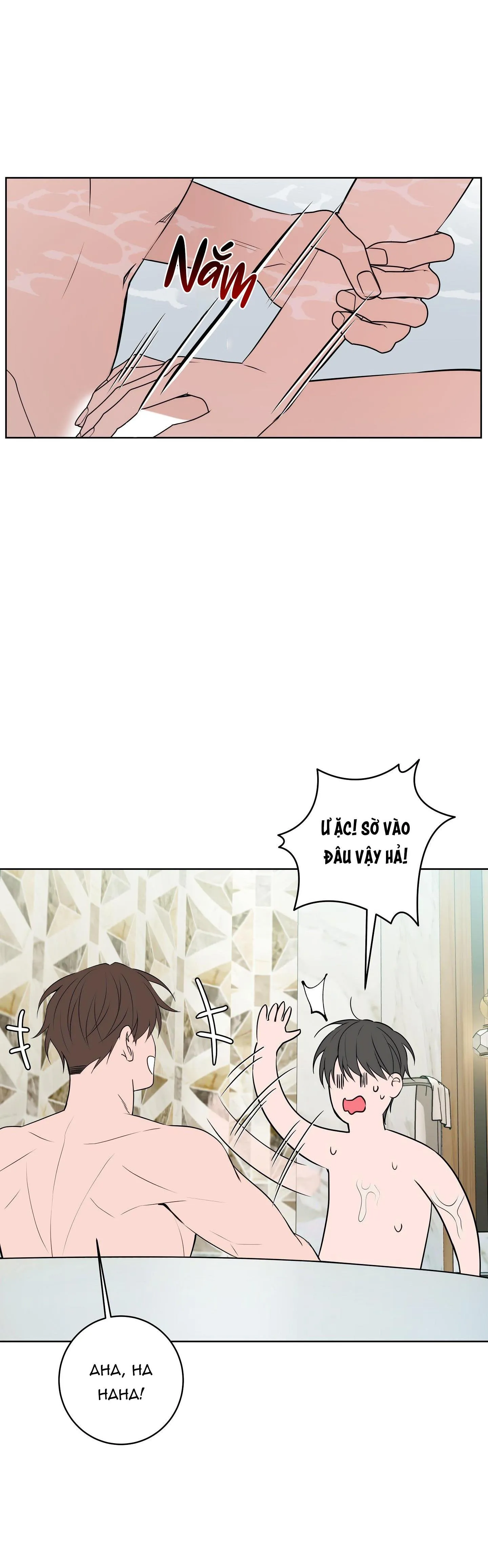 BA ĐÊM LÀM TÌNH THIỆT ĐẤY Chapter 21 Trang 32