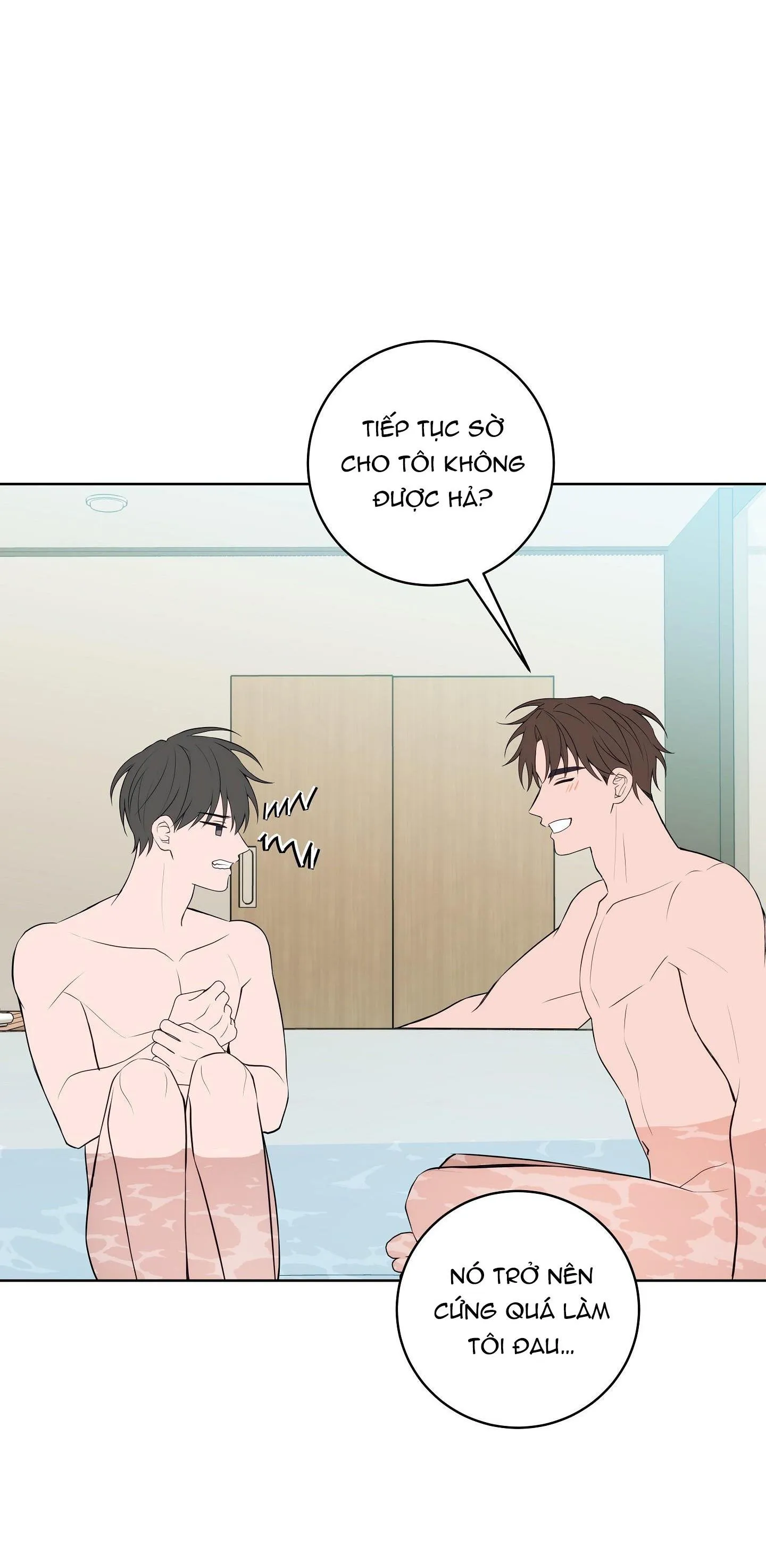 BA ĐÊM LÀM TÌNH THIỆT ĐẤY Chapter 21 Trang 34