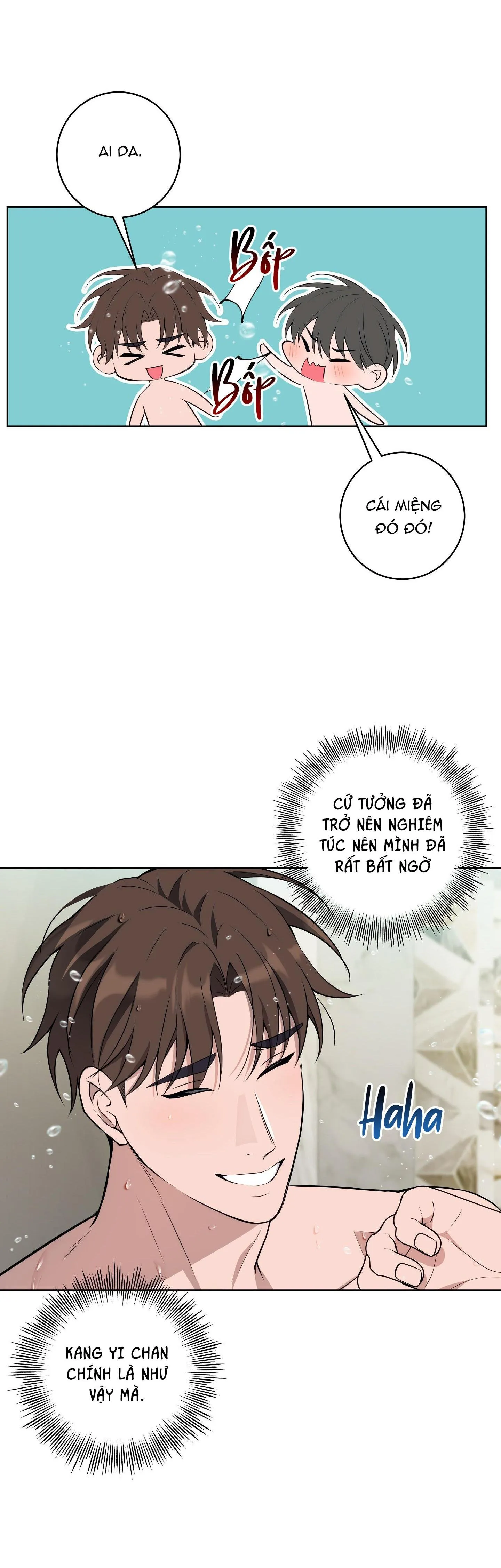 BA ĐÊM LÀM TÌNH THIỆT ĐẤY Chapter 21 Trang 35