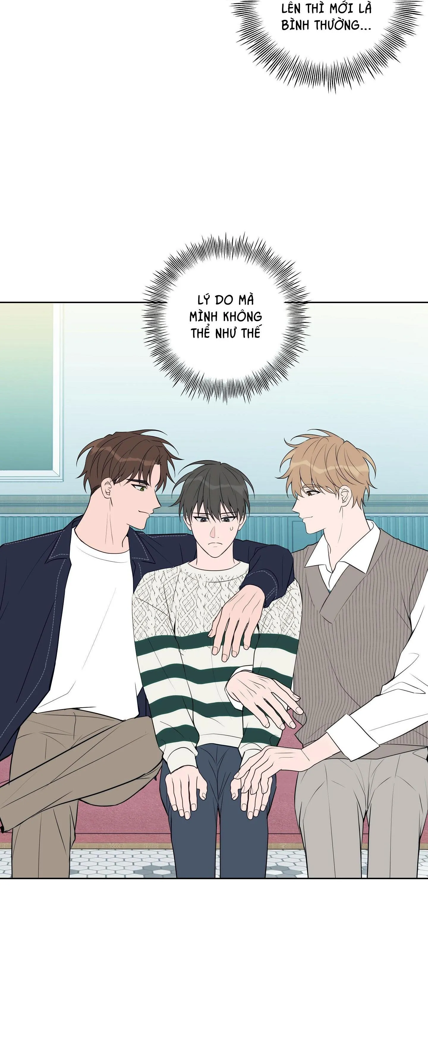 BA ĐÊM LÀM TÌNH THIỆT ĐẤY Chapter 21 Trang 42