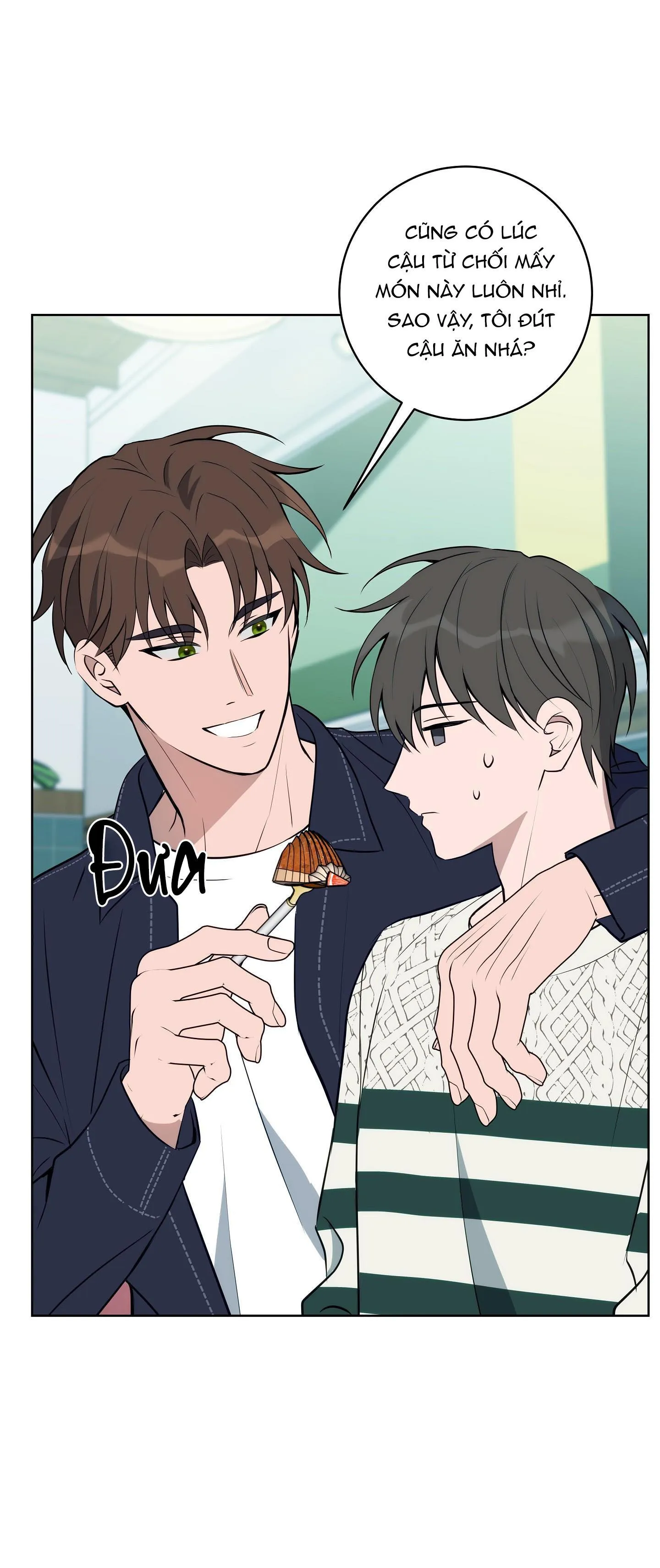 BA ĐÊM LÀM TÌNH THIỆT ĐẤY Chapter 21 Trang 44