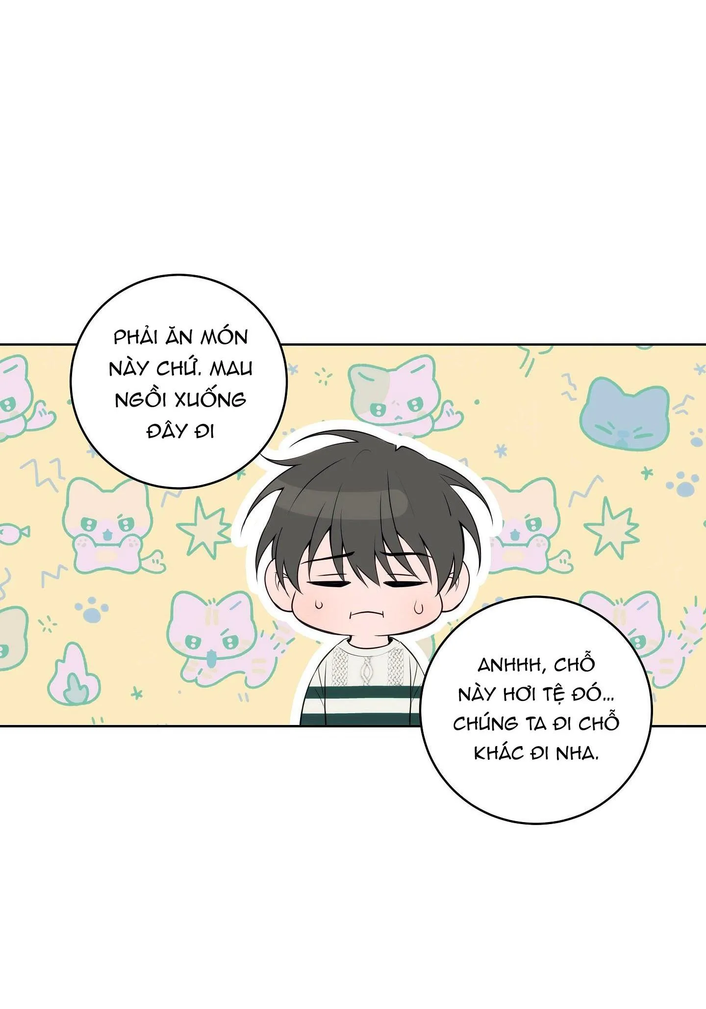 BA ĐÊM LÀM TÌNH THIỆT ĐẤY Chapter 21 Trang 49