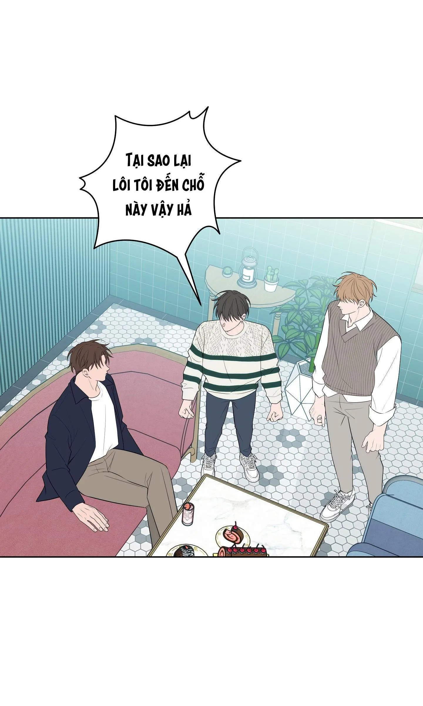 BA ĐÊM LÀM TÌNH THIỆT ĐẤY Chapter 21 Trang 51