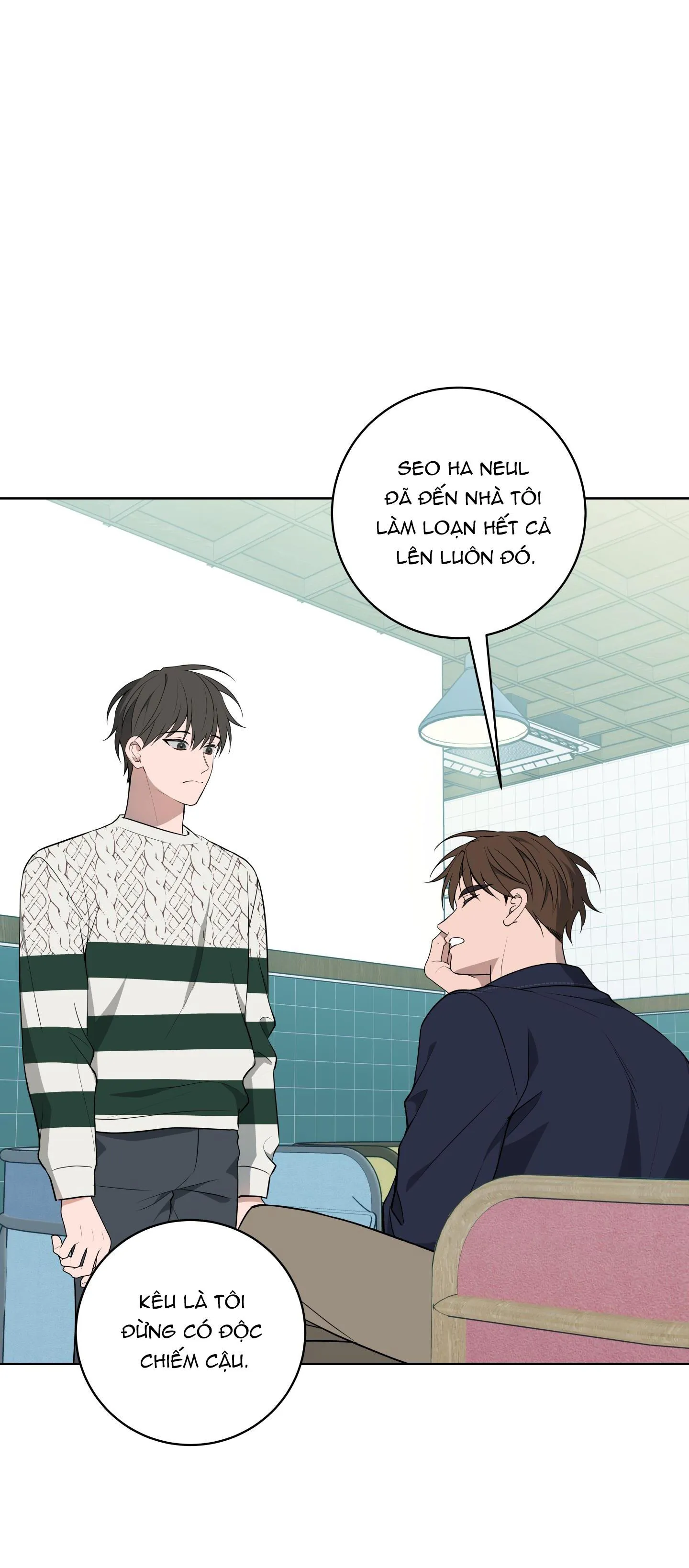 BA ĐÊM LÀM TÌNH THIỆT ĐẤY Chapter 22 Trang 3