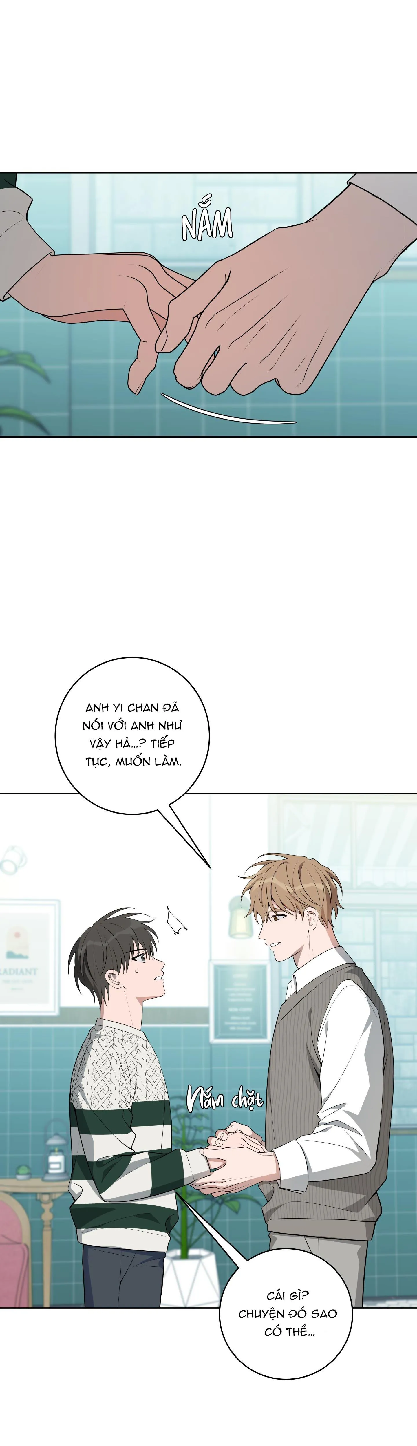 BA ĐÊM LÀM TÌNH THIỆT ĐẤY Chapter 22 Trang 7