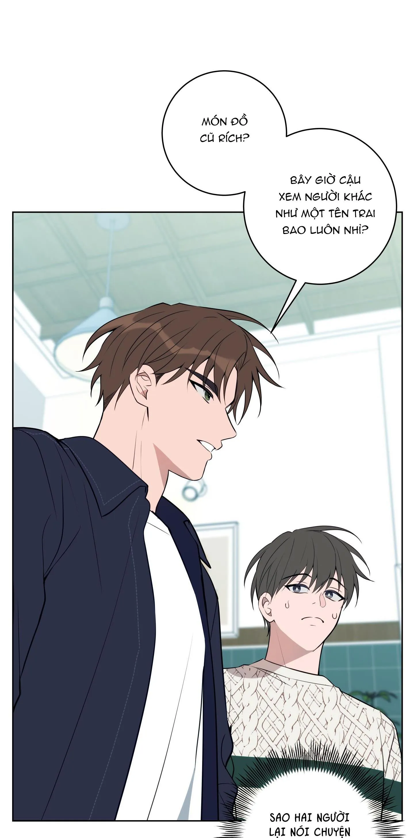 BA ĐÊM LÀM TÌNH THIỆT ĐẤY Chapter 22 Trang 19