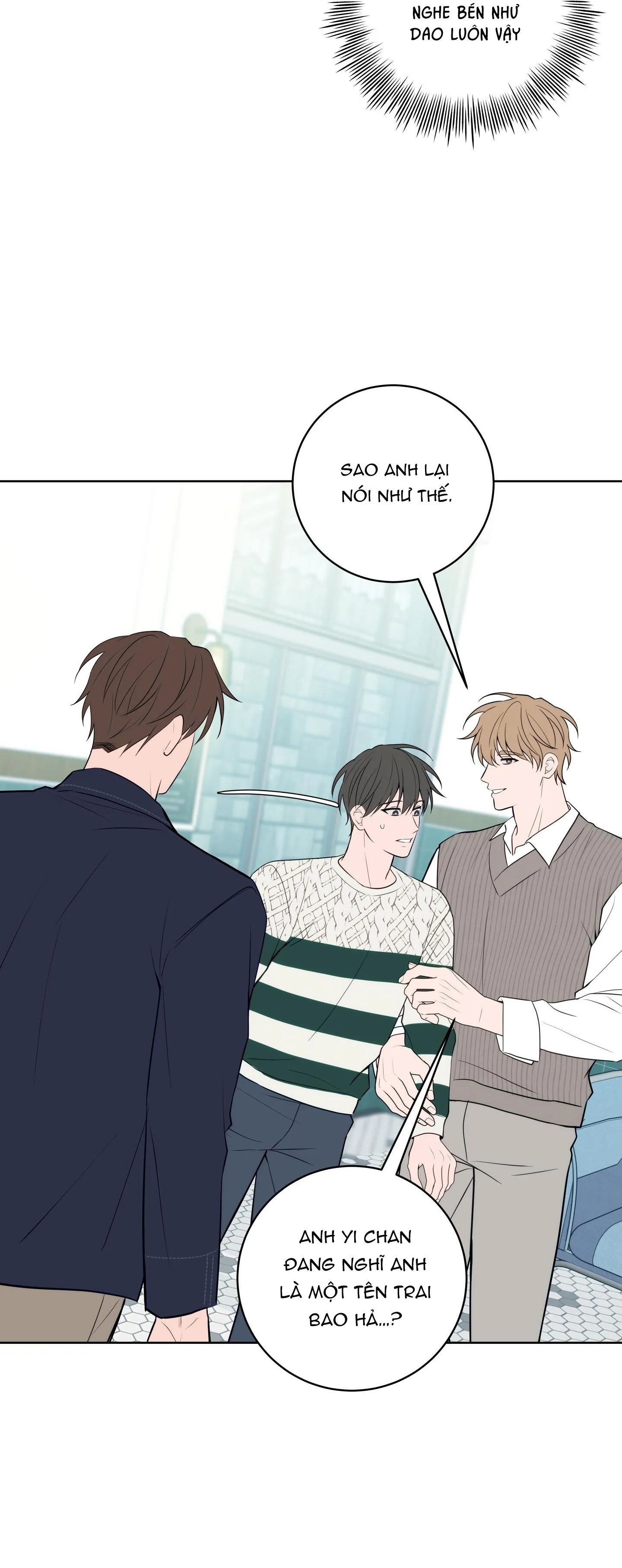 BA ĐÊM LÀM TÌNH THIỆT ĐẤY Chapter 22 Trang 20