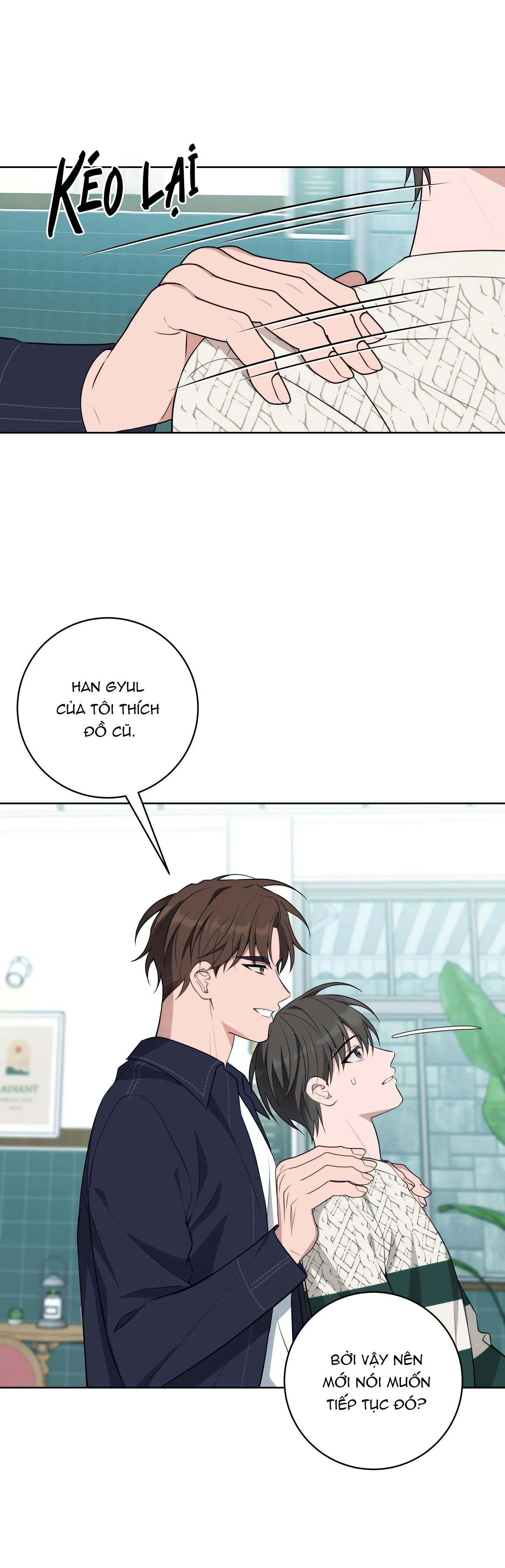 BA ĐÊM LÀM TÌNH THIỆT ĐẤY Chapter 22 Trang 21