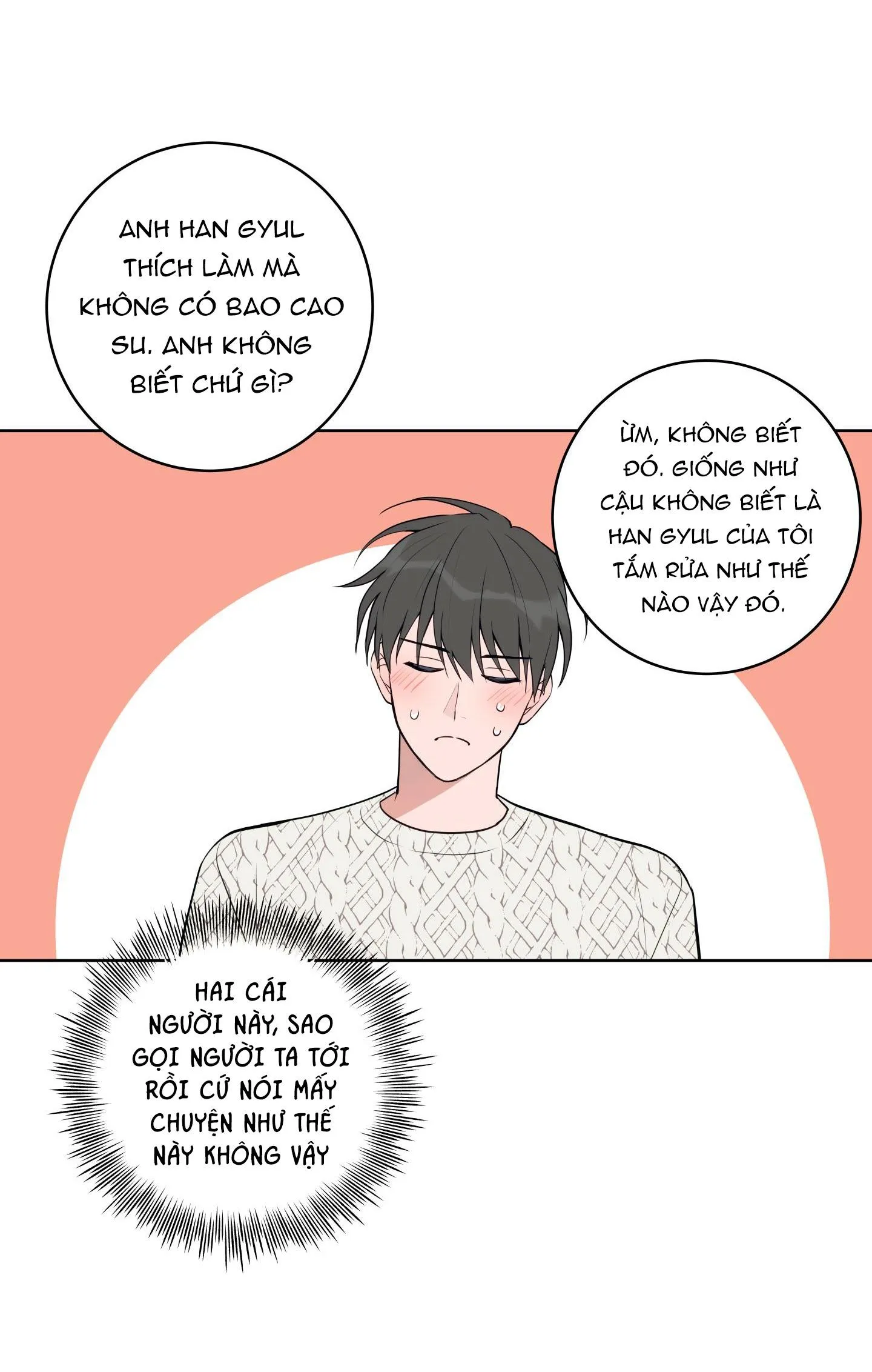 BA ĐÊM LÀM TÌNH THIỆT ĐẤY Chapter 22 Trang 23