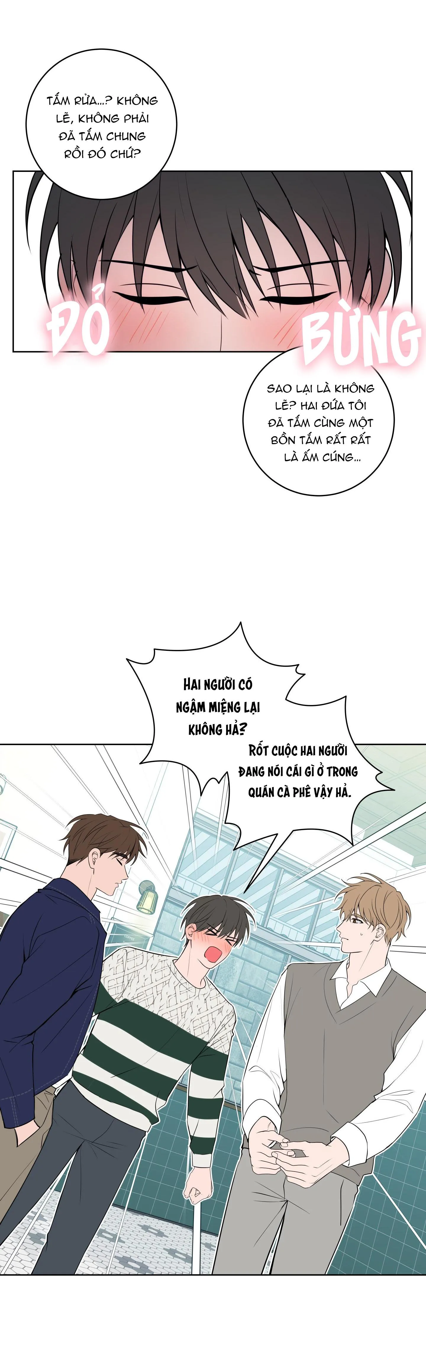 BA ĐÊM LÀM TÌNH THIỆT ĐẤY Chapter 22 Trang 24