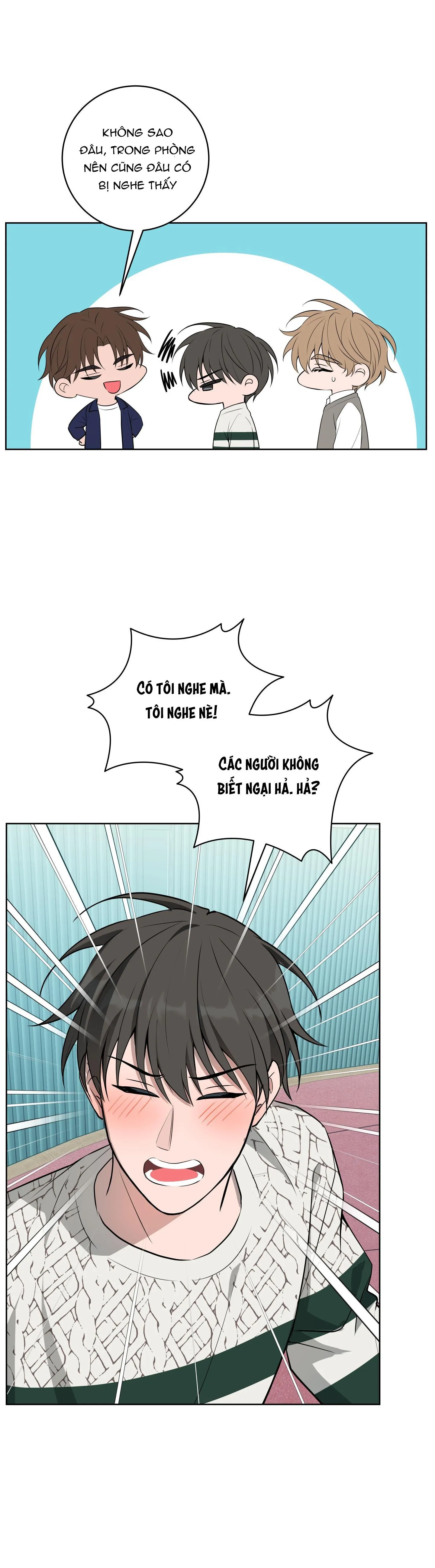 BA ĐÊM LÀM TÌNH THIỆT ĐẤY Chapter 22 Trang 25