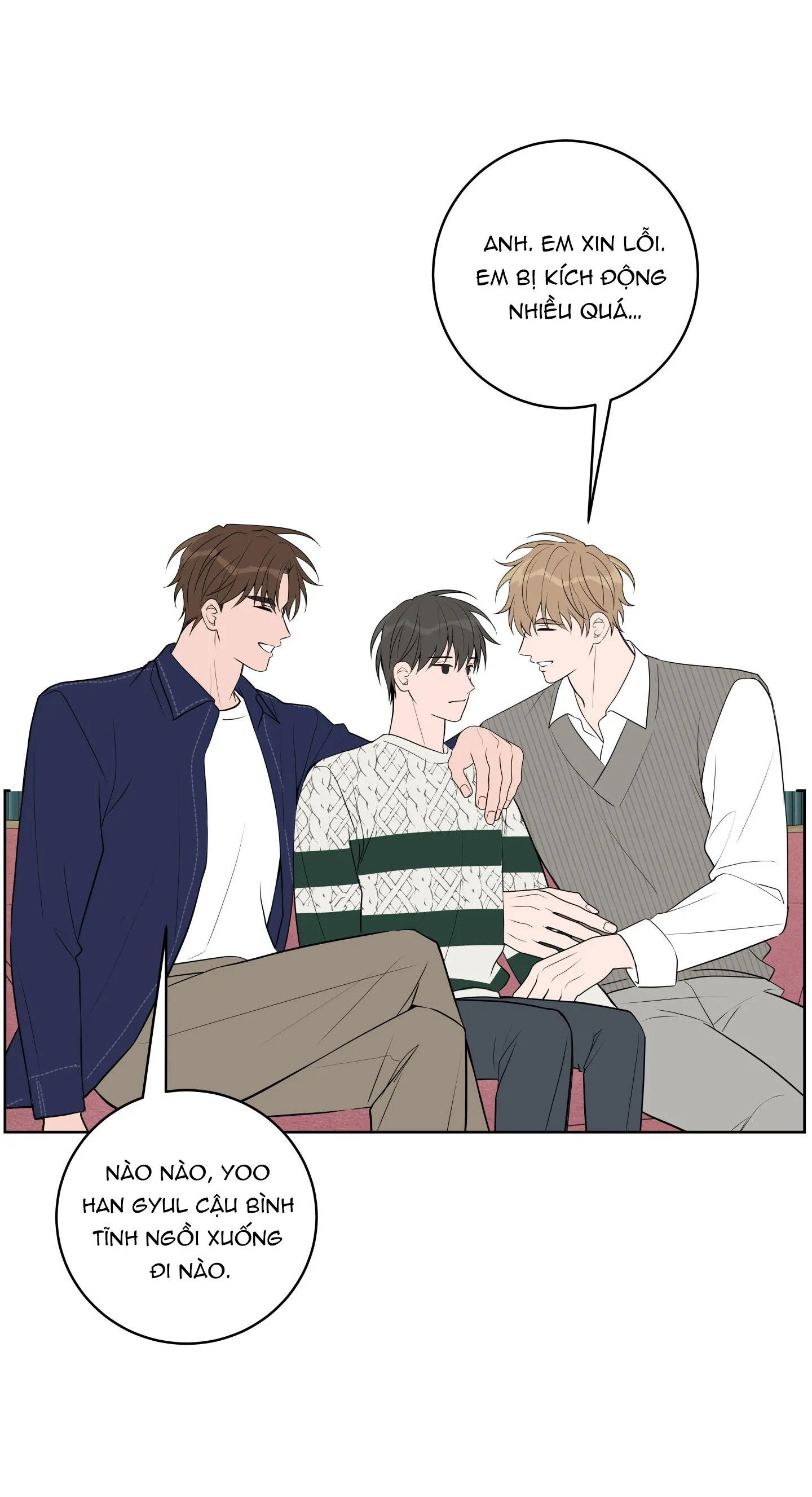 BA ĐÊM LÀM TÌNH THIỆT ĐẤY Chapter 22 Trang 27