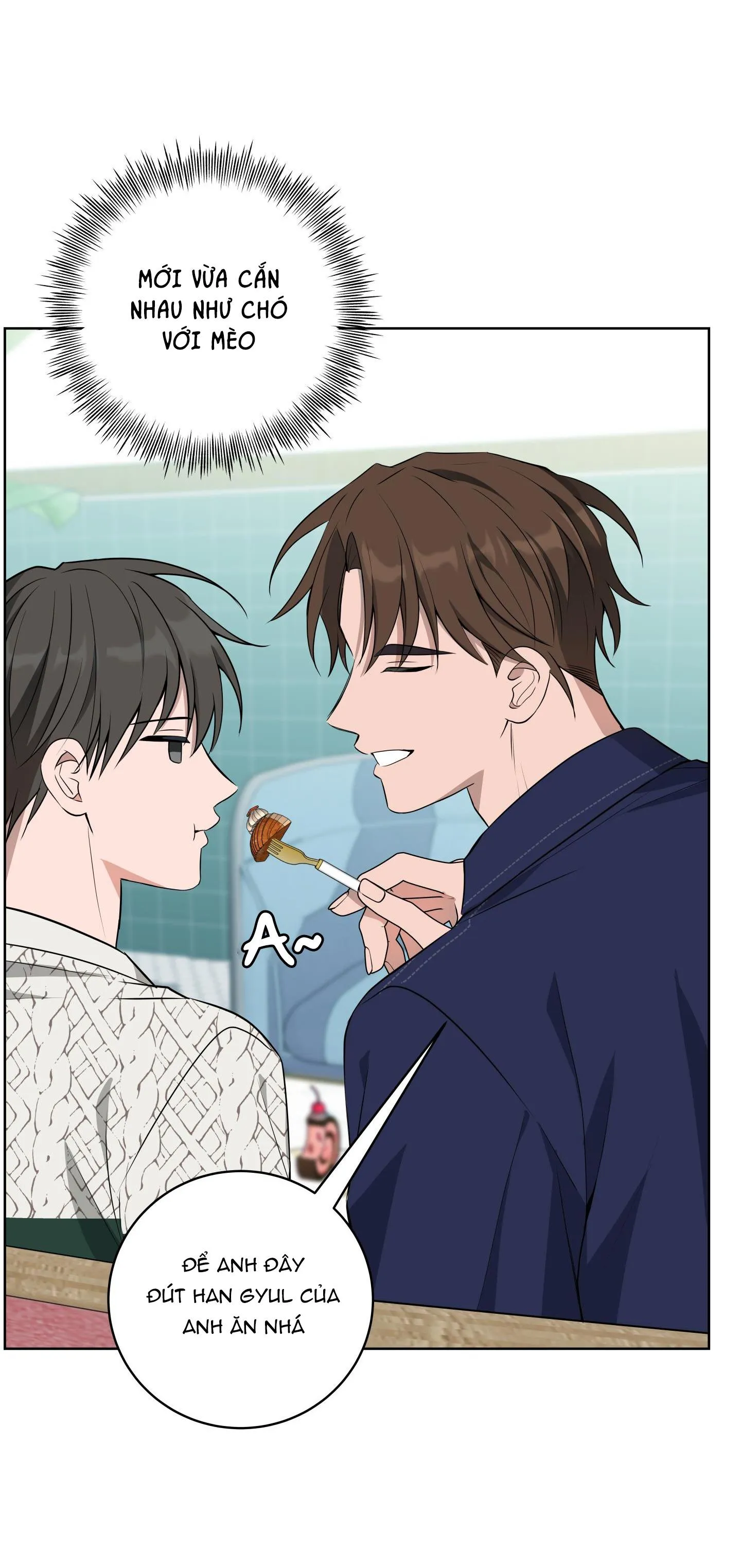 BA ĐÊM LÀM TÌNH THIỆT ĐẤY Chapter 22 Trang 29