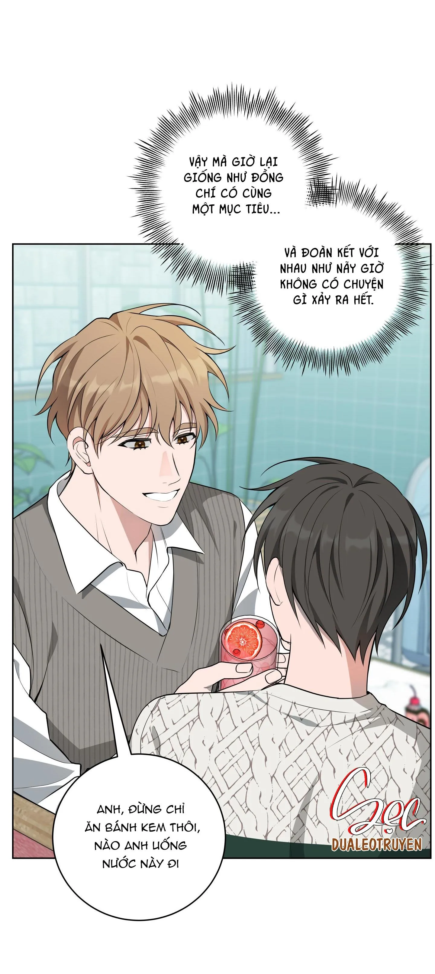 BA ĐÊM LÀM TÌNH THIỆT ĐẤY Chapter 22 Trang 30