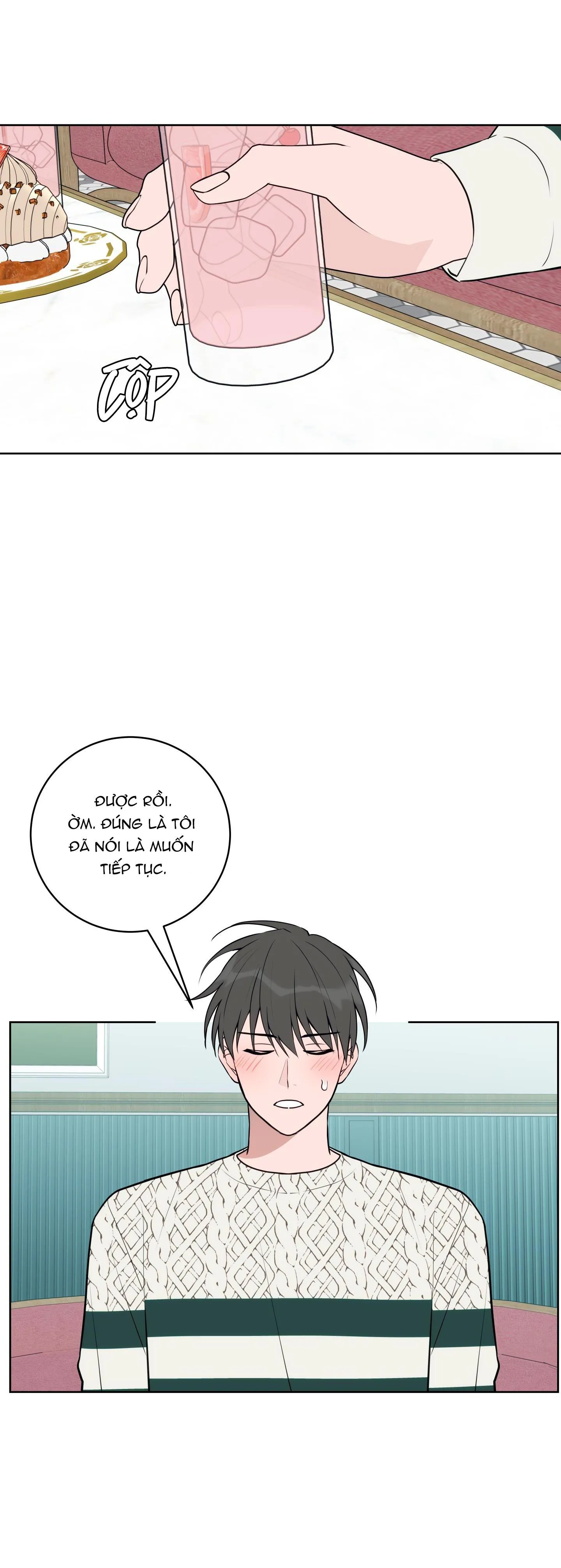 BA ĐÊM LÀM TÌNH THIỆT ĐẤY Chapter 22 Trang 33