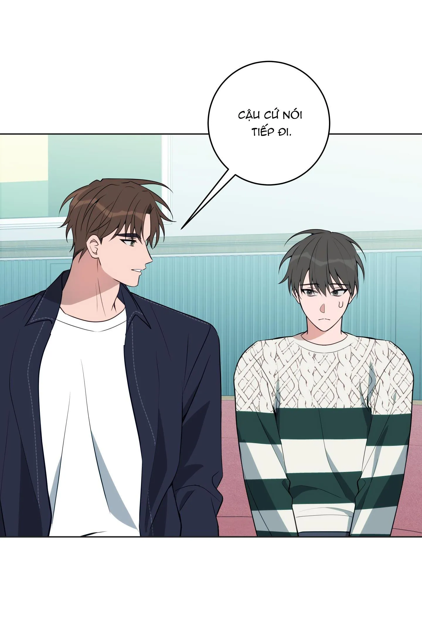 BA ĐÊM LÀM TÌNH THIỆT ĐẤY Chapter 22 Trang 35