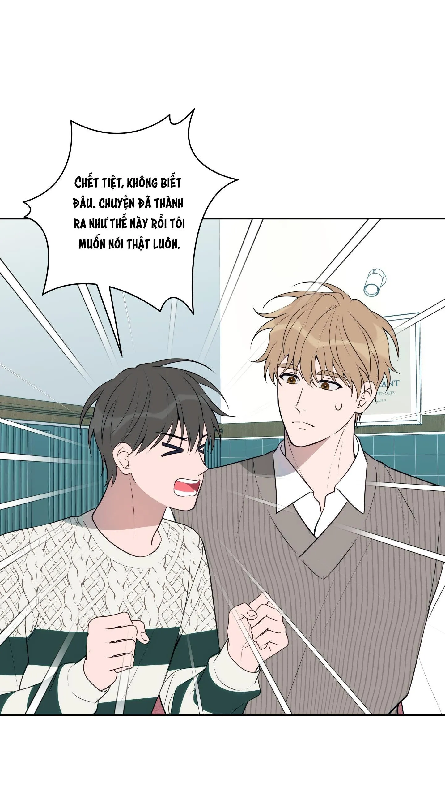 BA ĐÊM LÀM TÌNH THIỆT ĐẤY Chapter 22 Trang 38