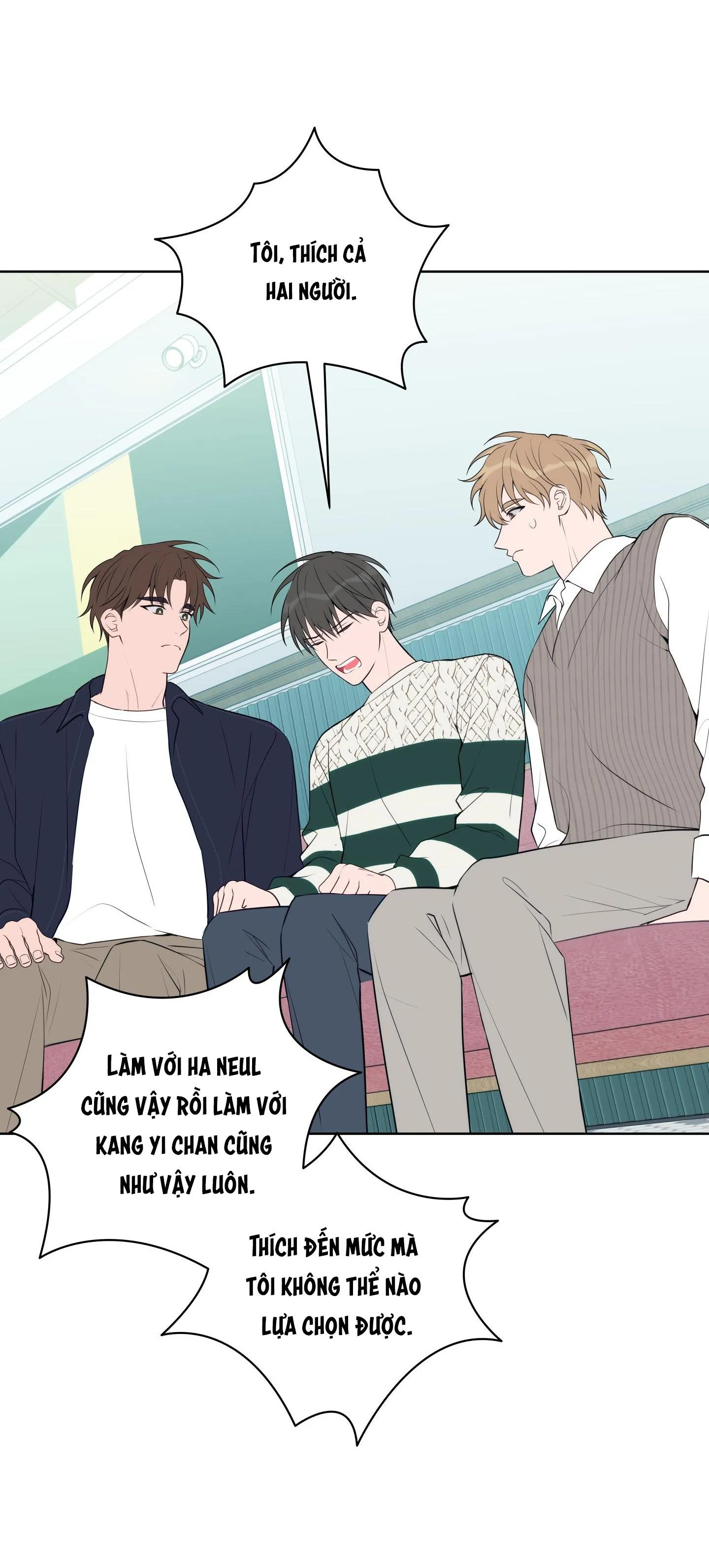 BA ĐÊM LÀM TÌNH THIỆT ĐẤY Chapter 22 Trang 39