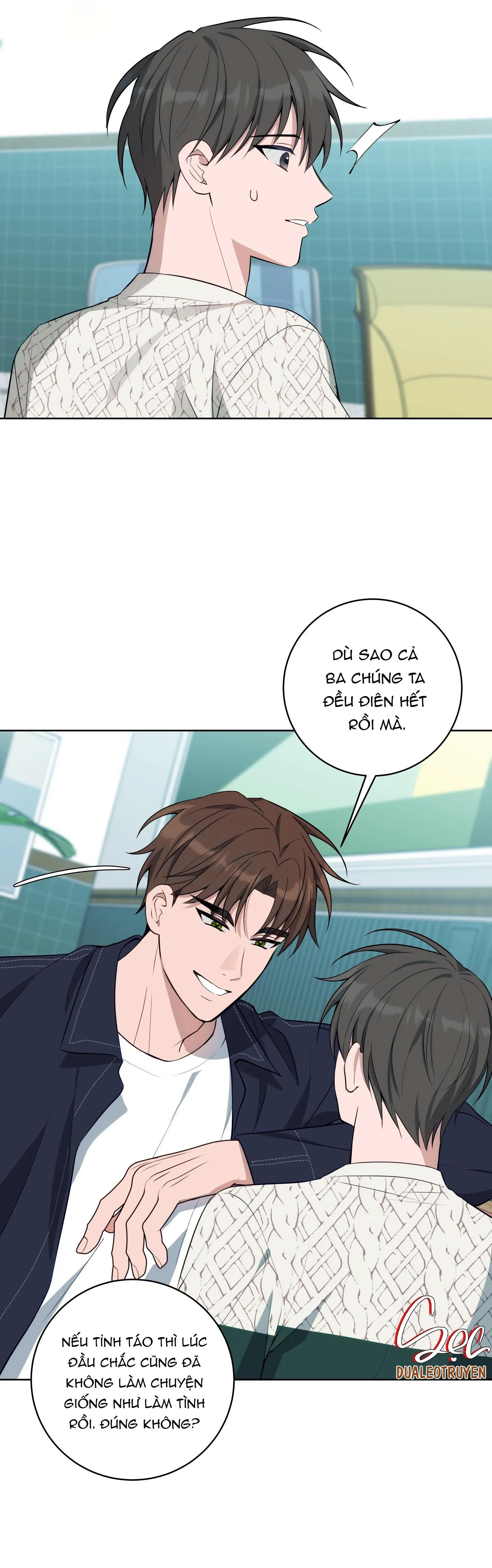 BA ĐÊM LÀM TÌNH THIỆT ĐẤY Chapter 22 Trang 42