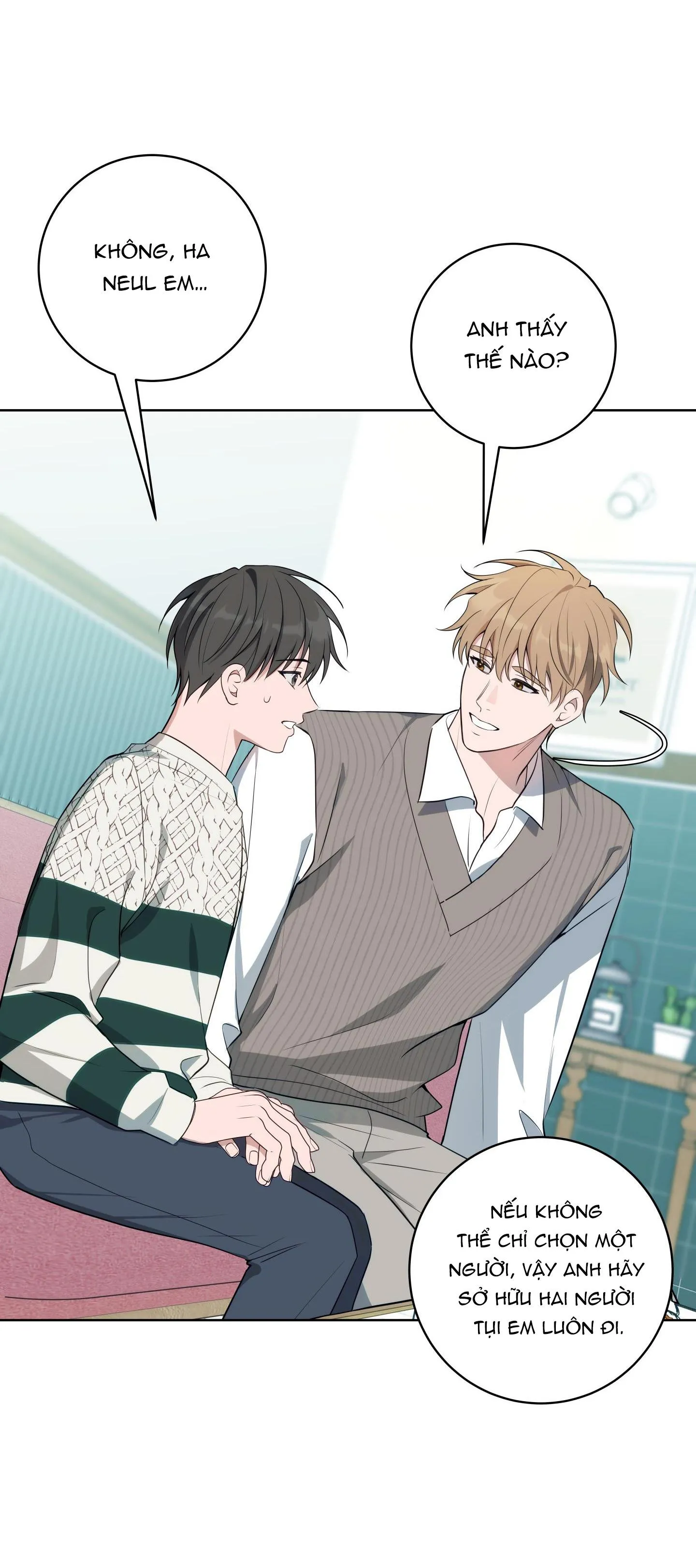 BA ĐÊM LÀM TÌNH THIỆT ĐẤY Chapter 22 Trang 45