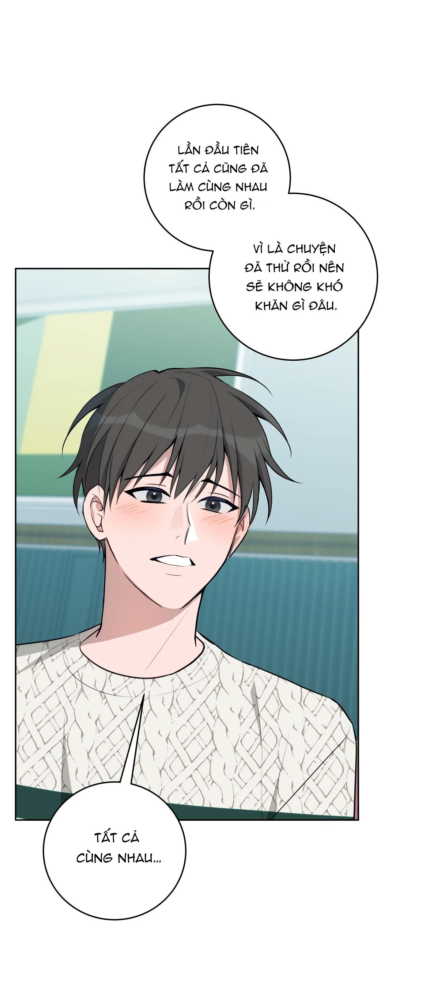 BA ĐÊM LÀM TÌNH THIỆT ĐẤY Chapter 22 Trang 46