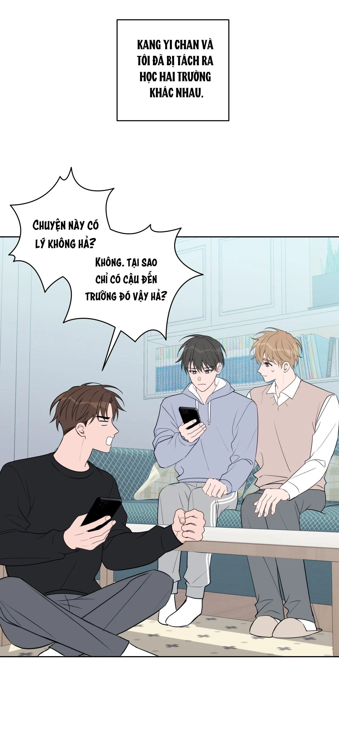 BA ĐÊM LÀM TÌNH THIỆT ĐẤY Chapter 23 Trang 7