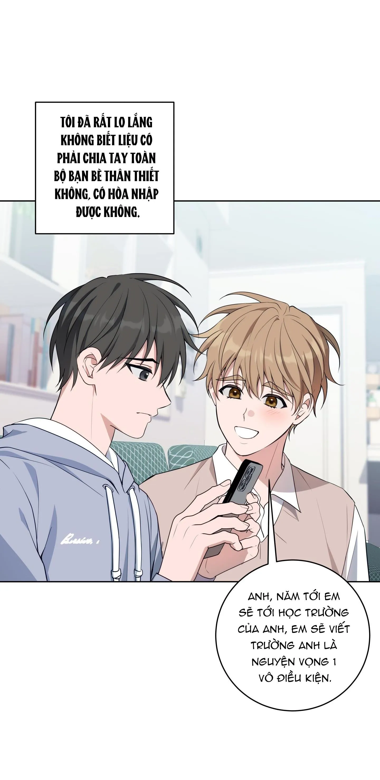 BA ĐÊM LÀM TÌNH THIỆT ĐẤY Chapter 23 Trang 8