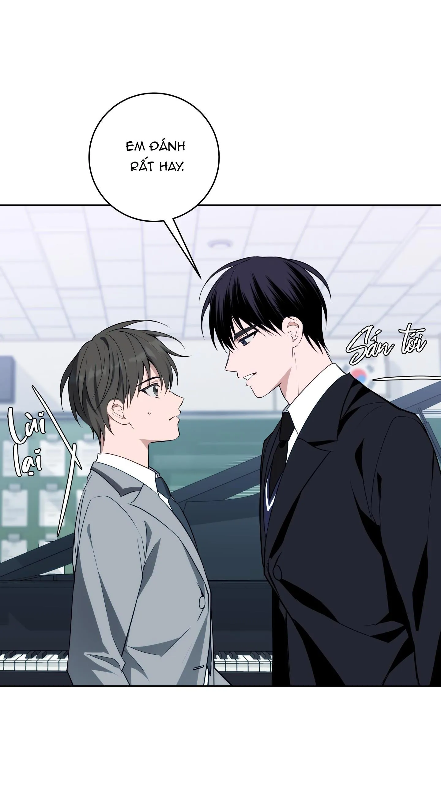 BA ĐÊM LÀM TÌNH THIỆT ĐẤY Chapter 23 Trang 32