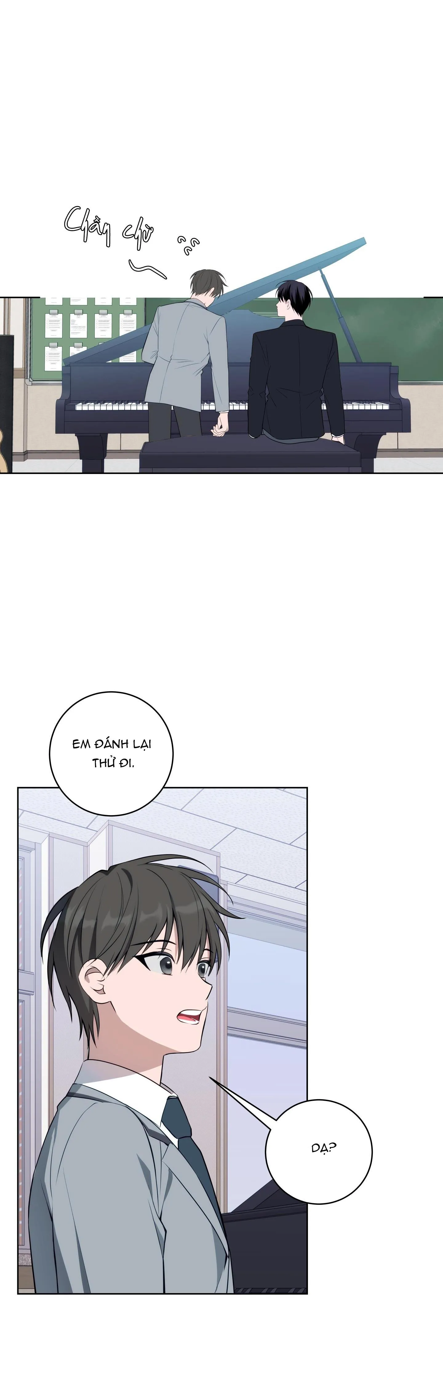 BA ĐÊM LÀM TÌNH THIỆT ĐẤY Chapter 23 Trang 35