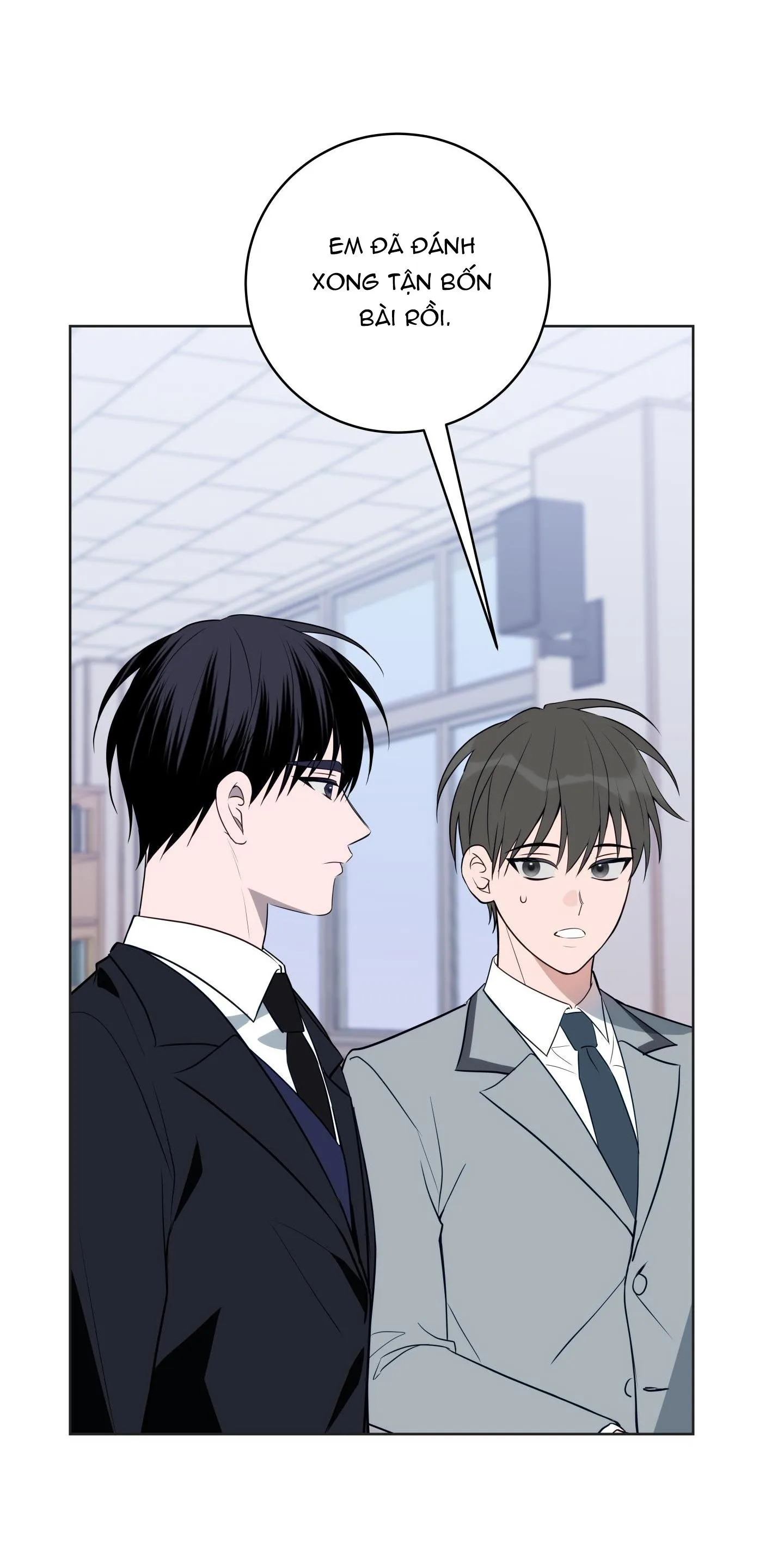 BA ĐÊM LÀM TÌNH THIỆT ĐẤY Chapter 23 Trang 40