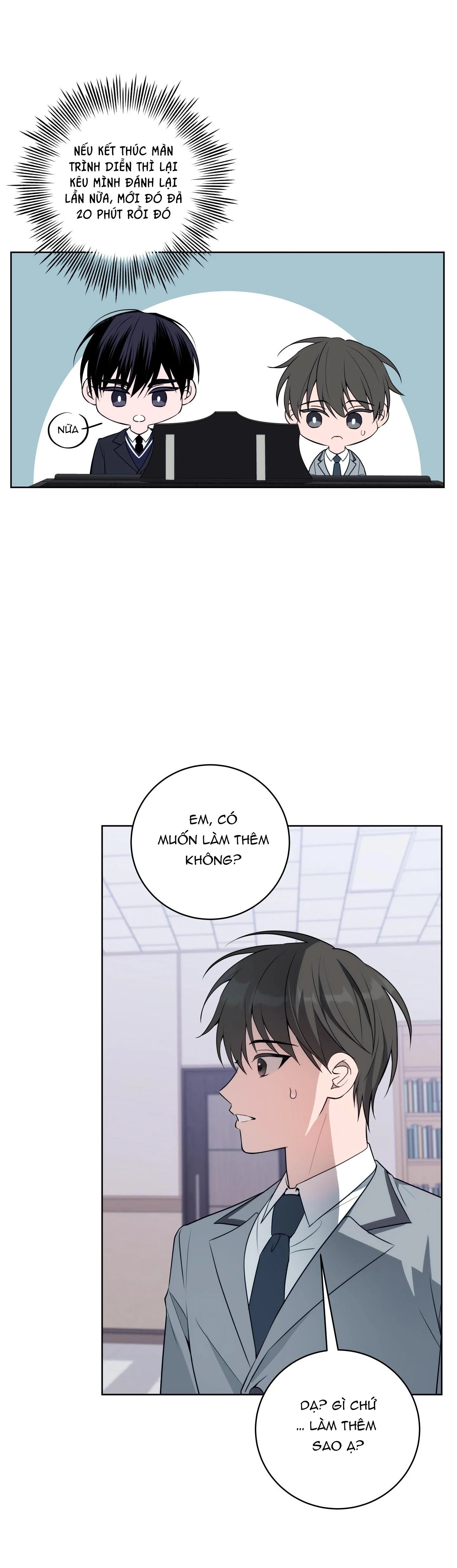 BA ĐÊM LÀM TÌNH THIỆT ĐẤY Chapter 23 Trang 41