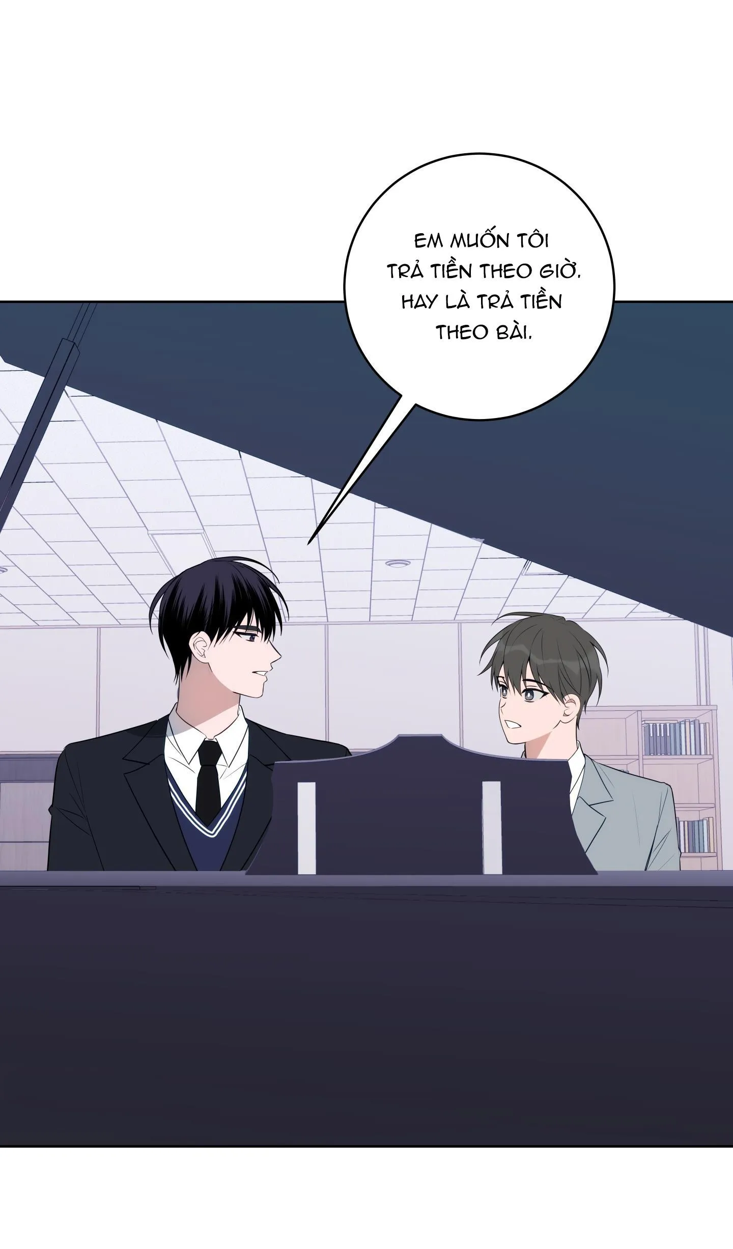 BA ĐÊM LÀM TÌNH THIỆT ĐẤY Chapter 23 Trang 43