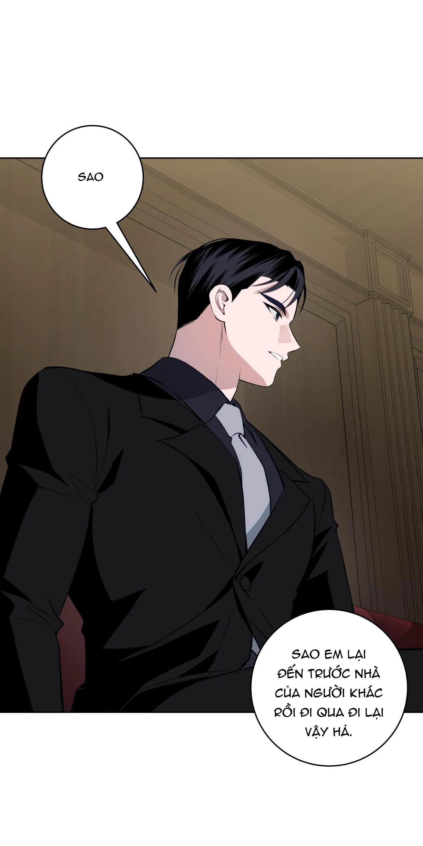 BA ĐÊM LÀM TÌNH THIỆT ĐẤY Chapter 24 Trang 32