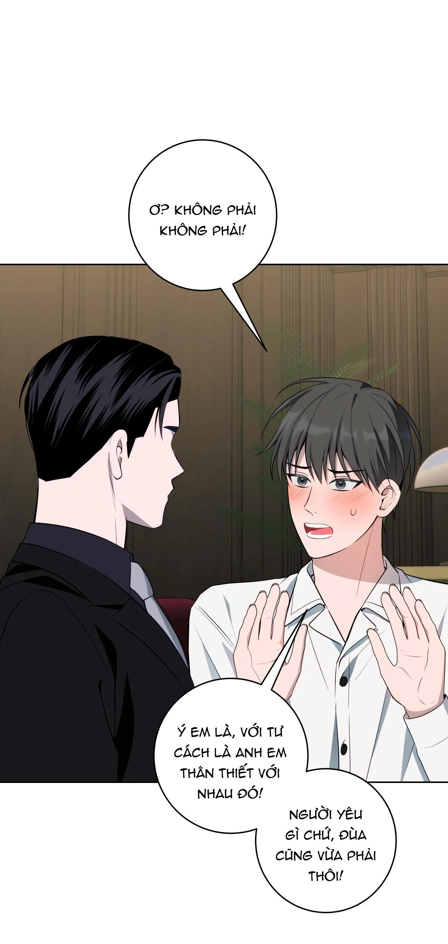 BA ĐÊM LÀM TÌNH THIỆT ĐẤY Chapter 24 Trang 36