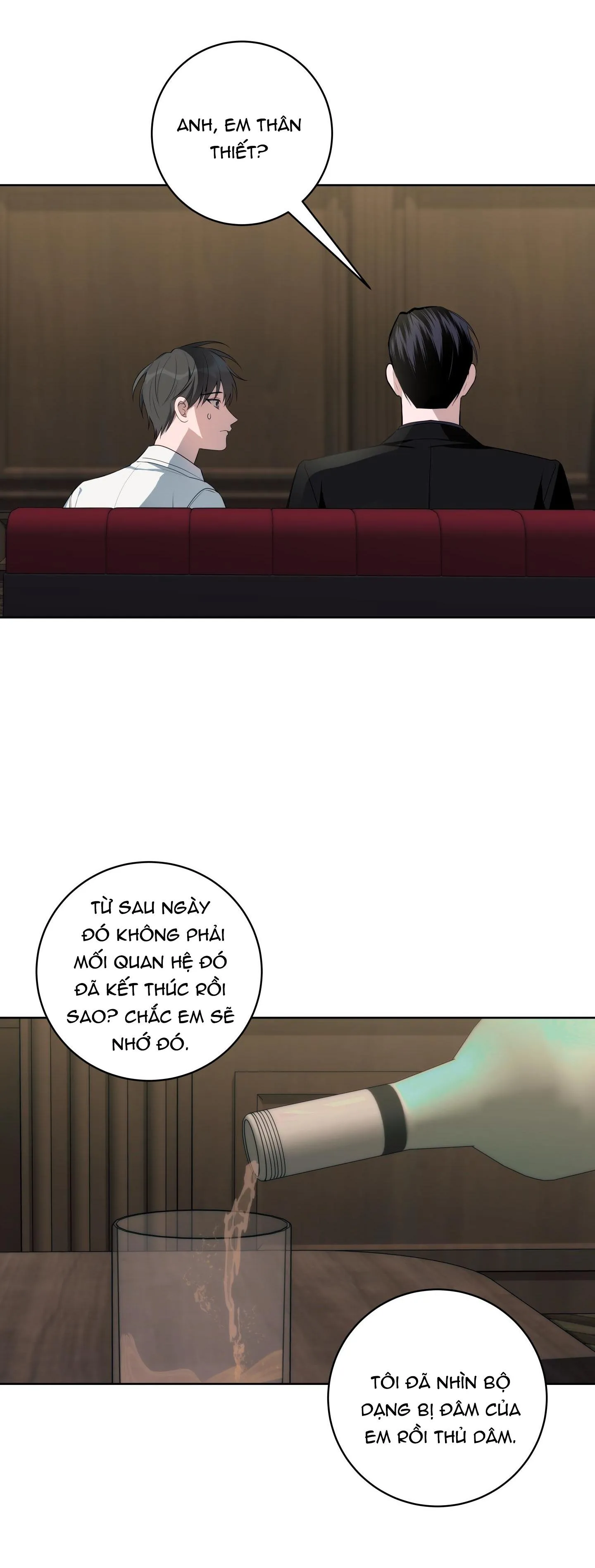 BA ĐÊM LÀM TÌNH THIỆT ĐẤY Chapter 24 Trang 37