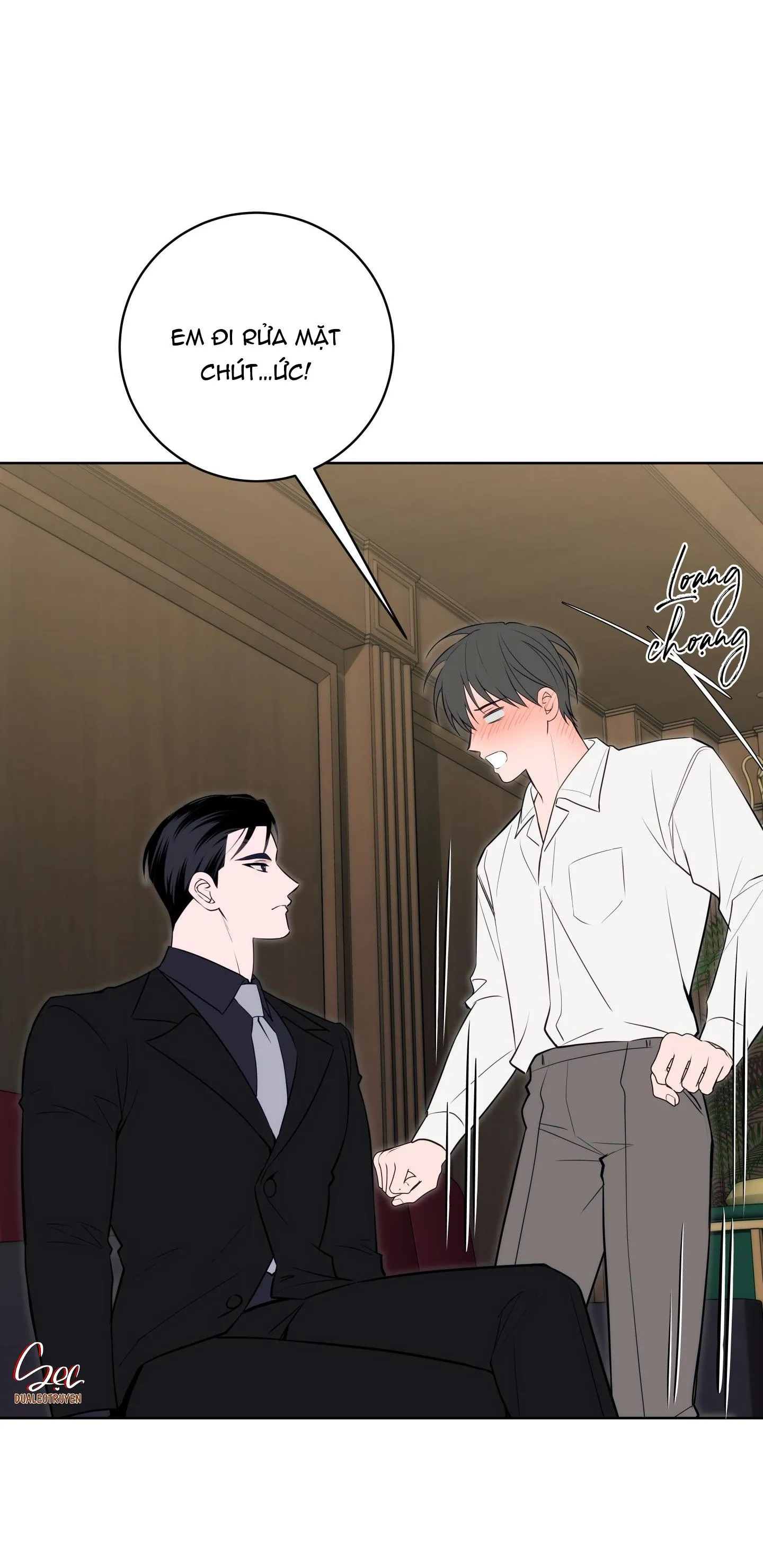 BA ĐÊM LÀM TÌNH THIỆT ĐẤY Chapter 24 Trang 41