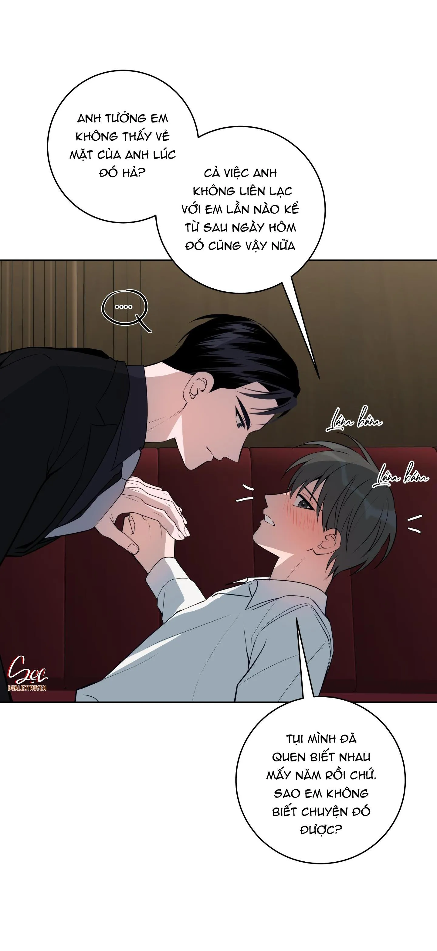 BA ĐÊM LÀM TÌNH THIỆT ĐẤY Chapter 24 Trang 46