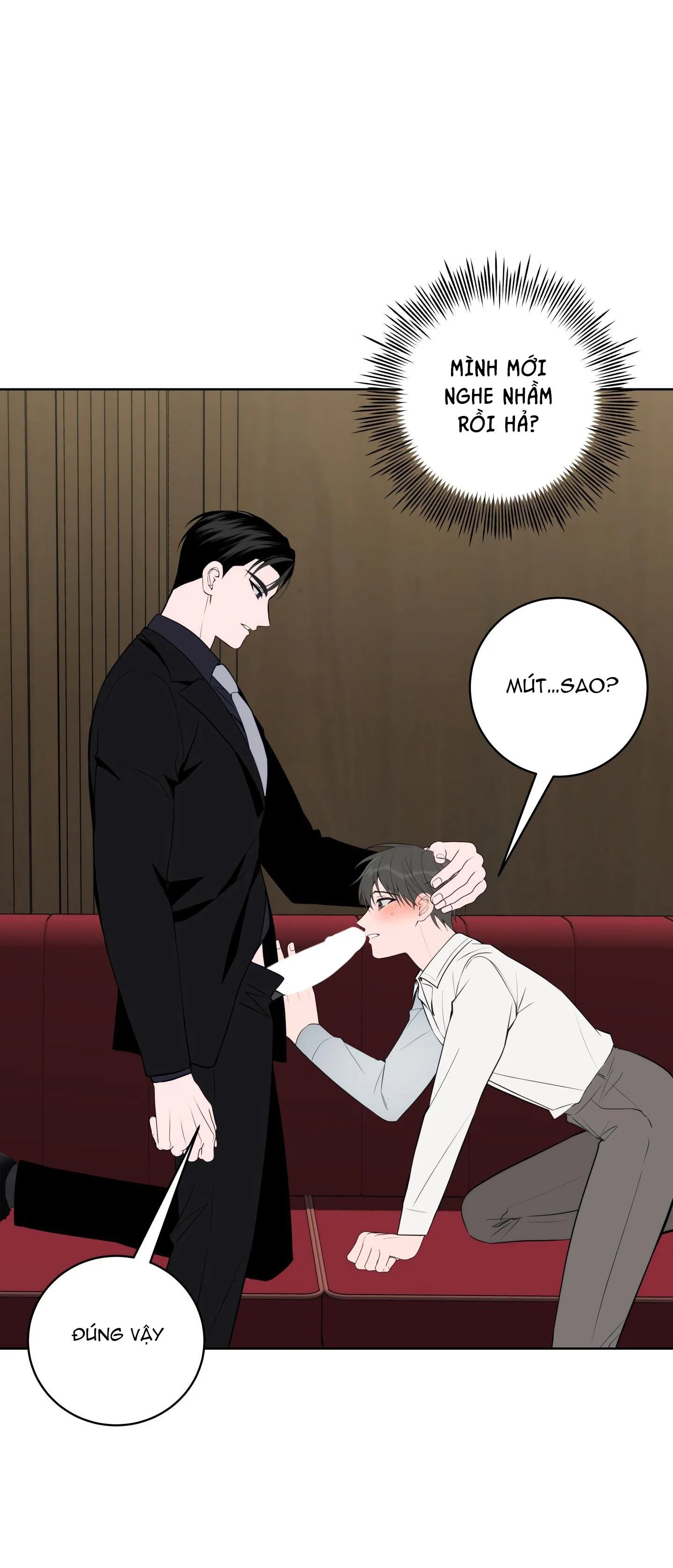 BA ĐÊM LÀM TÌNH THIỆT ĐẤY Chapter 25 Trang 9