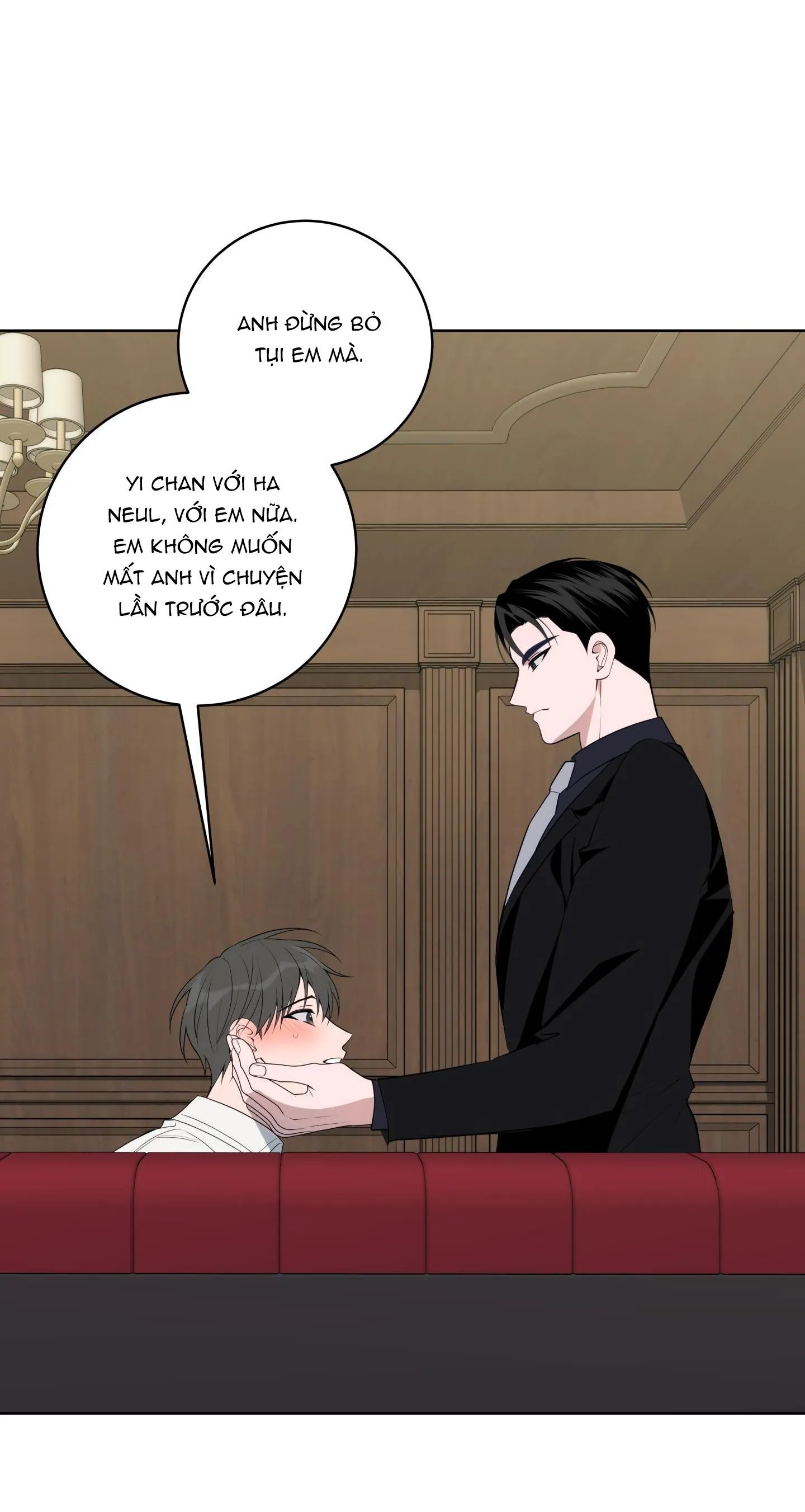 BA ĐÊM LÀM TÌNH THIỆT ĐẤY Chapter 25 Trang 14