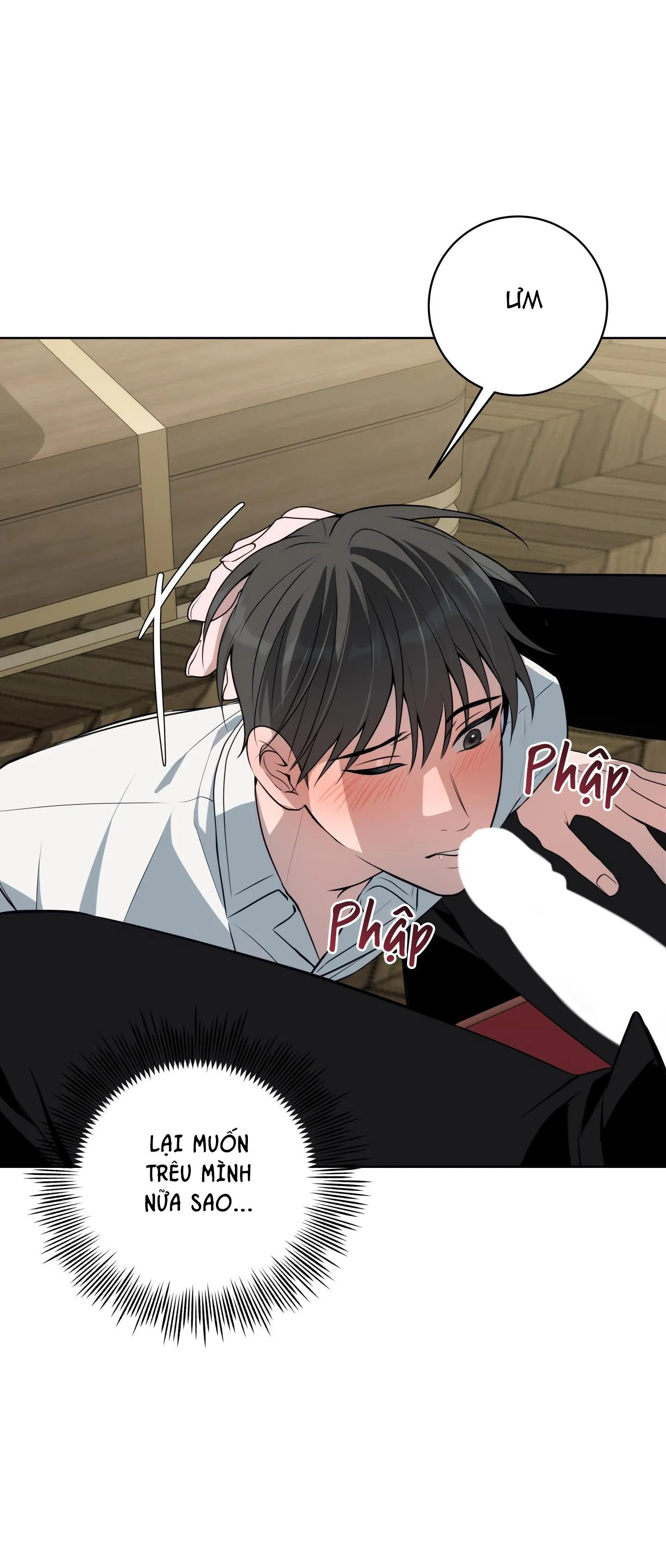 BA ĐÊM LÀM TÌNH THIỆT ĐẤY Chapter 25 Trang 35