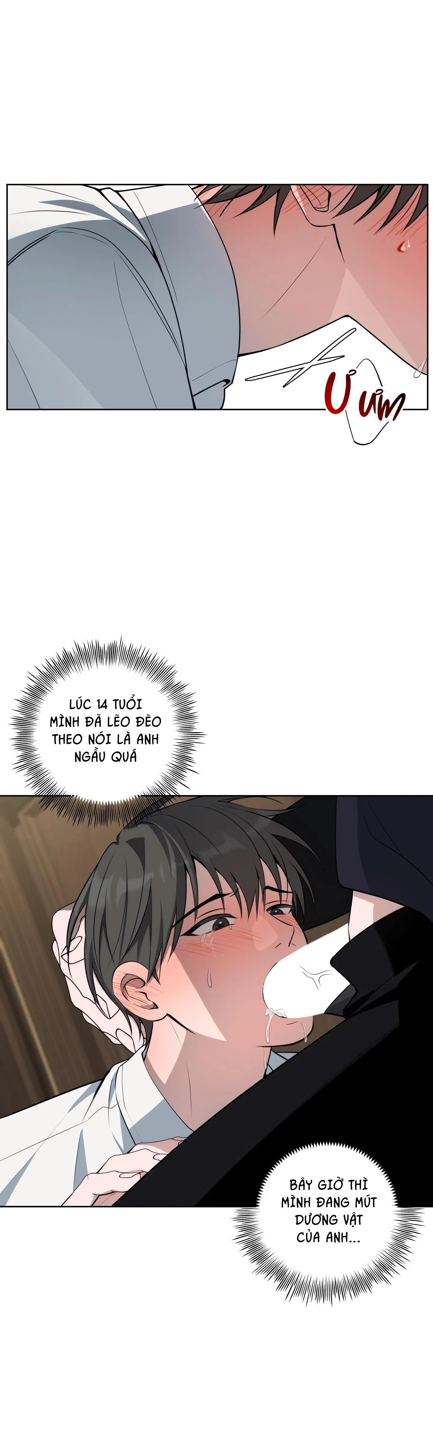 BA ĐÊM LÀM TÌNH THIỆT ĐẤY Chapter 25 Trang 47