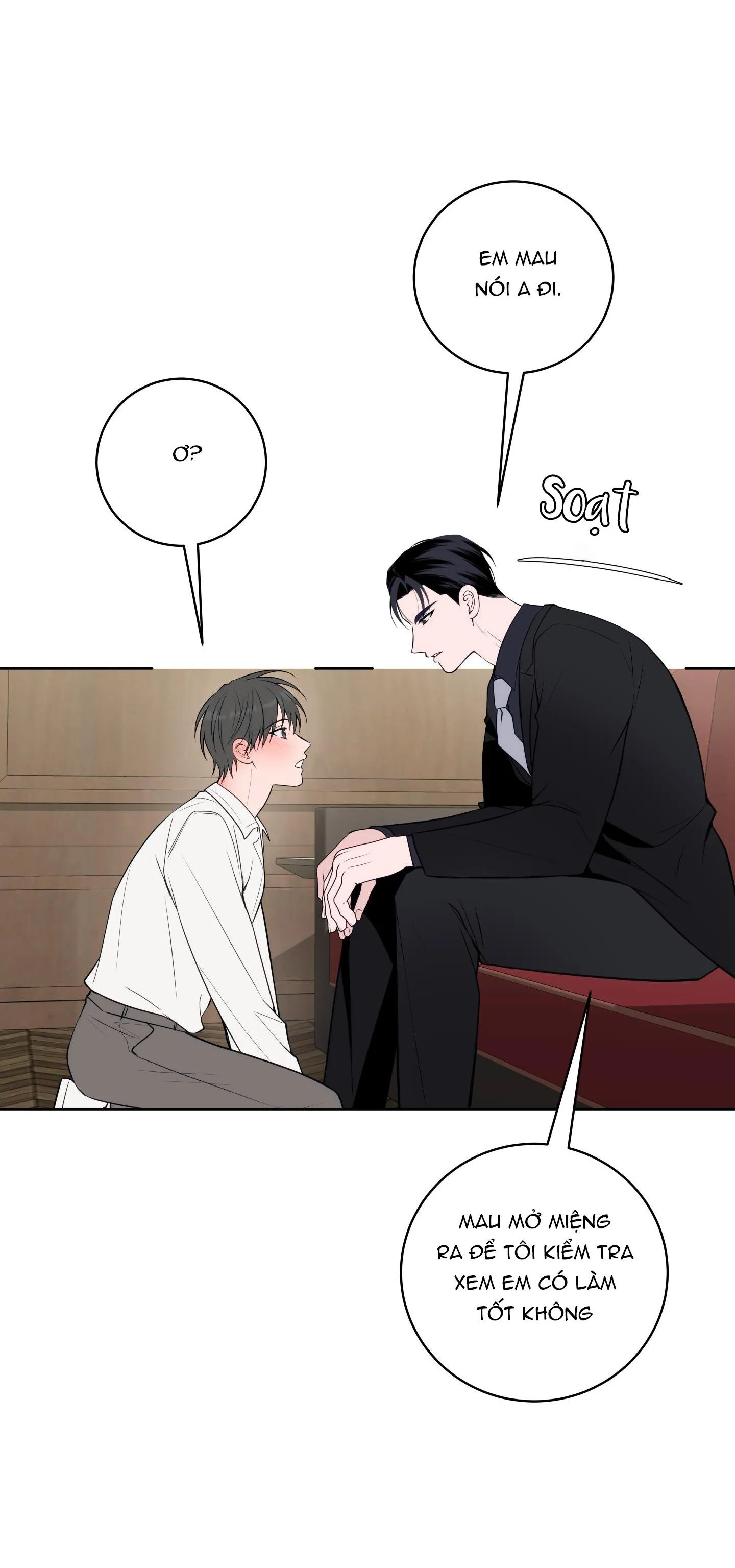 BA ĐÊM LÀM TÌNH THIỆT ĐẤY Chapter 26 Trang 34