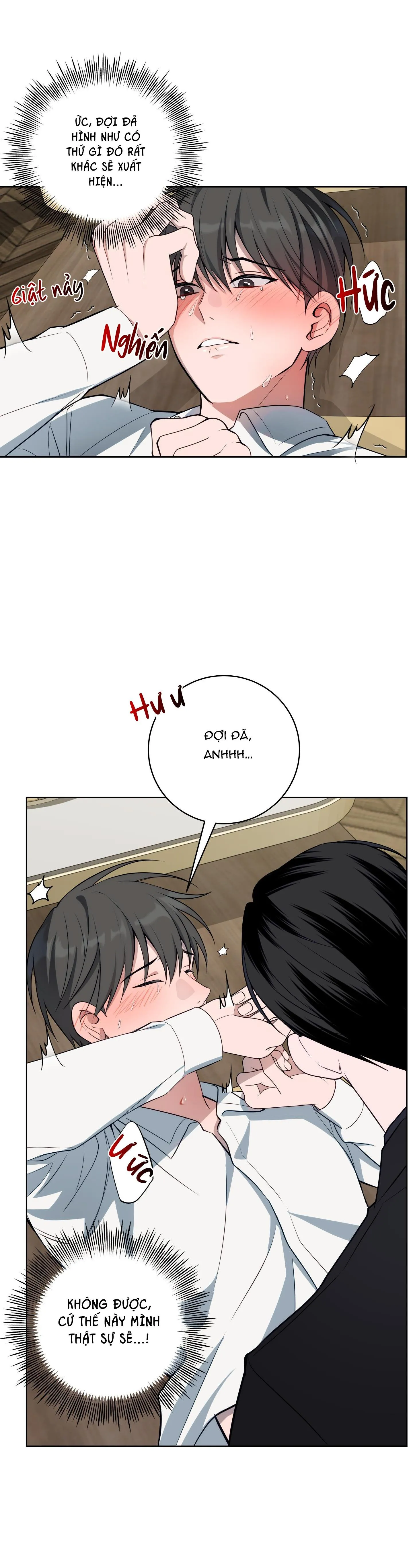 BA ĐÊM LÀM TÌNH THIỆT ĐẤY Chapter 27 Trang 16