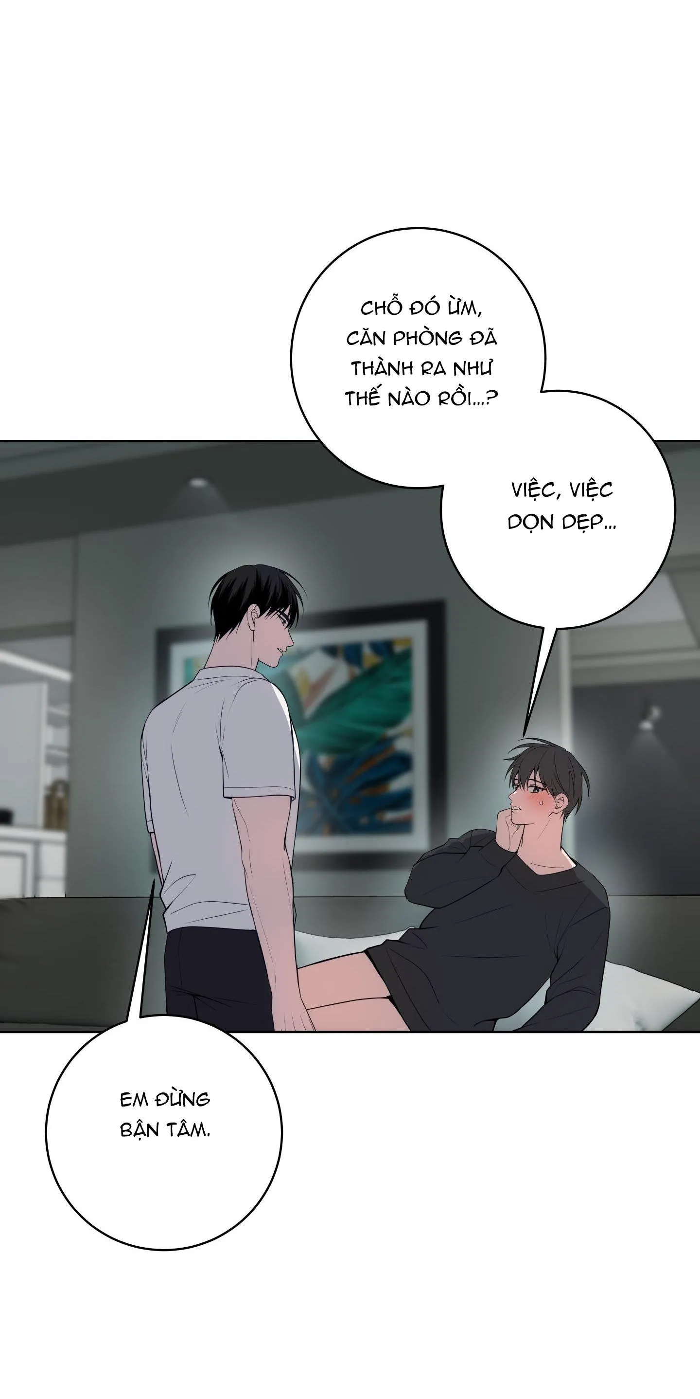 BA ĐÊM LÀM TÌNH THIỆT ĐẤY Chapter 27 Trang 31